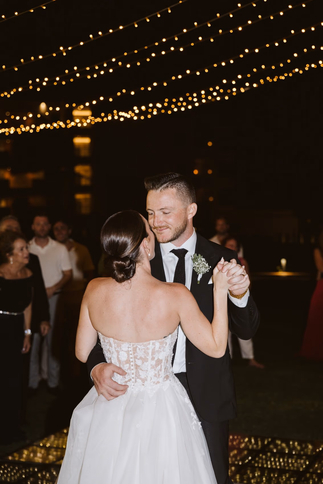 Wedding at Dreams Playa Mujeres Golf & Spa Resort — photo 105