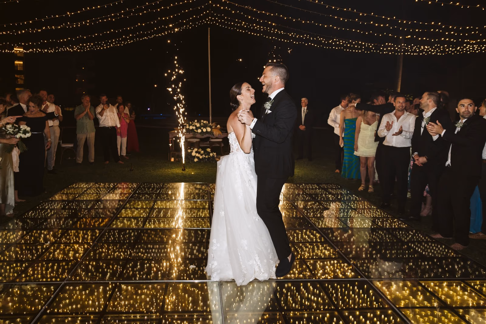 Wedding at Dreams Playa Mujeres Golf & Spa Resort — photo 106