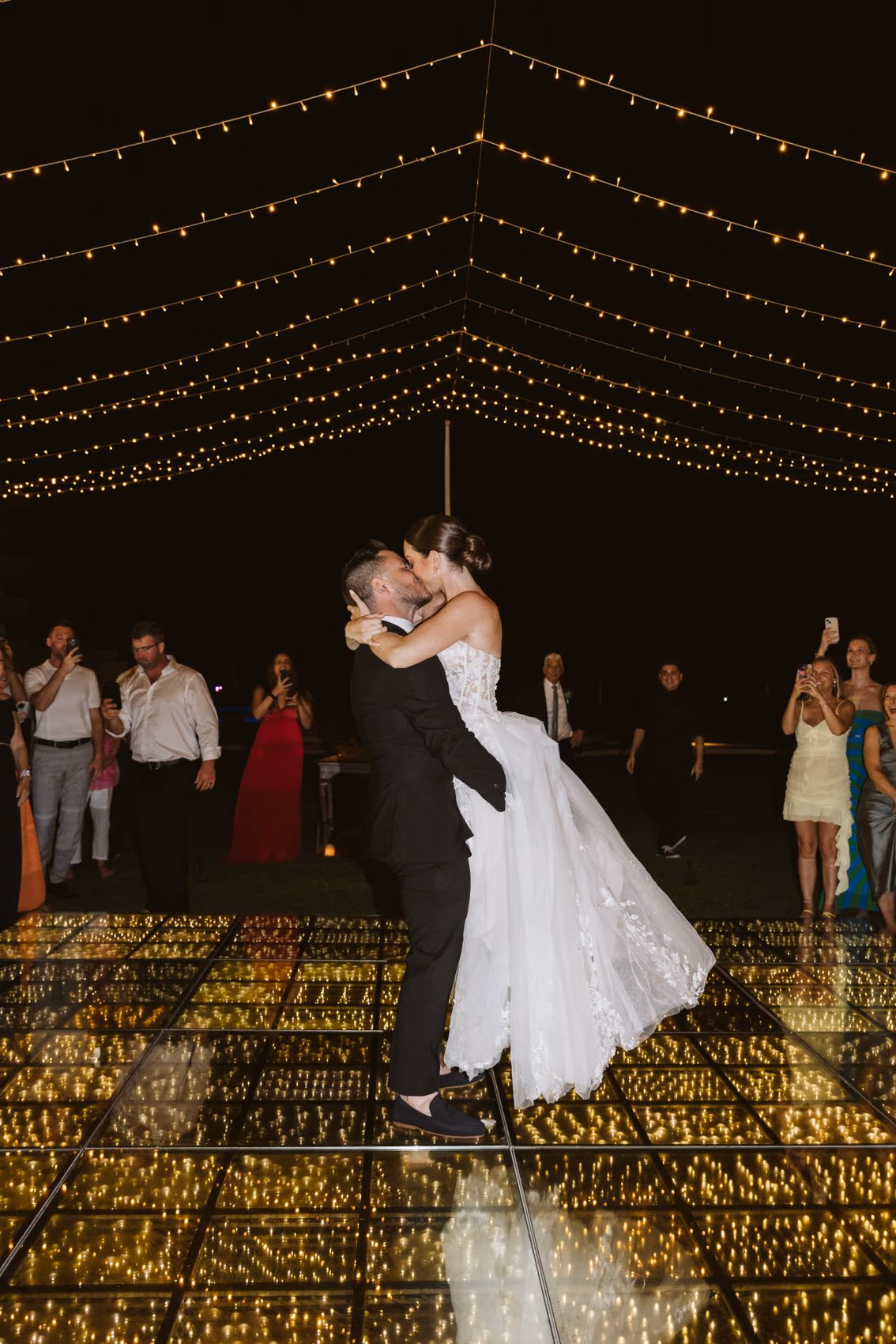 Wedding at Dreams Playa Mujeres Golf & Spa Resort — photo 107