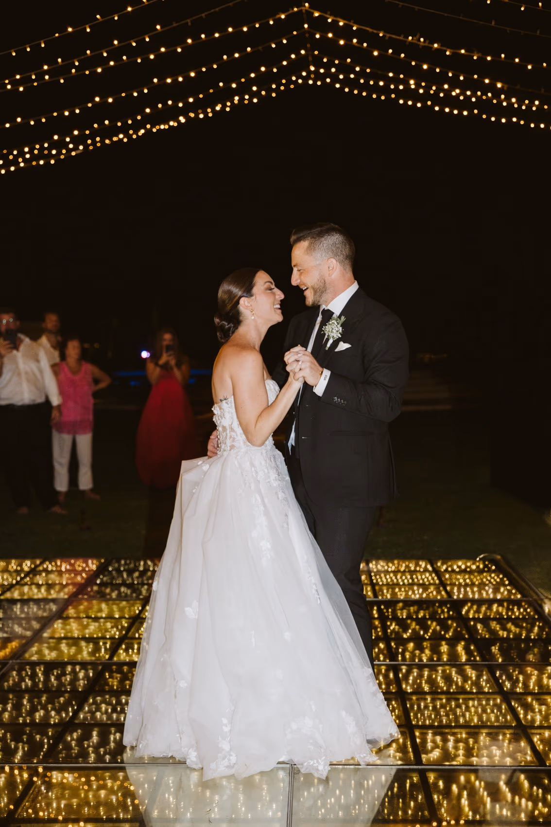 Wedding at Dreams Playa Mujeres Golf & Spa Resort — photo 108