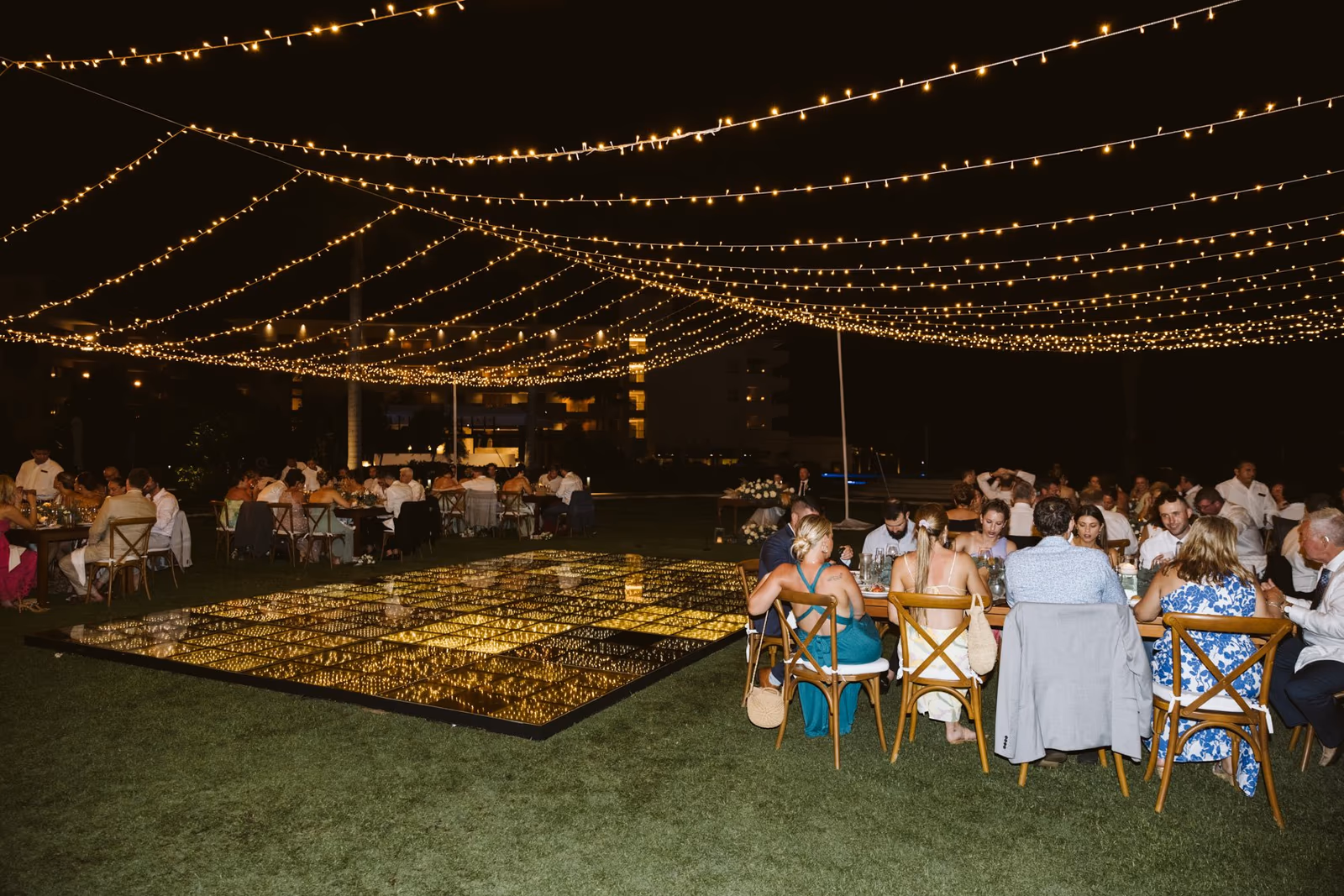 Wedding at Dreams Playa Mujeres Golf & Spa Resort — photo 109