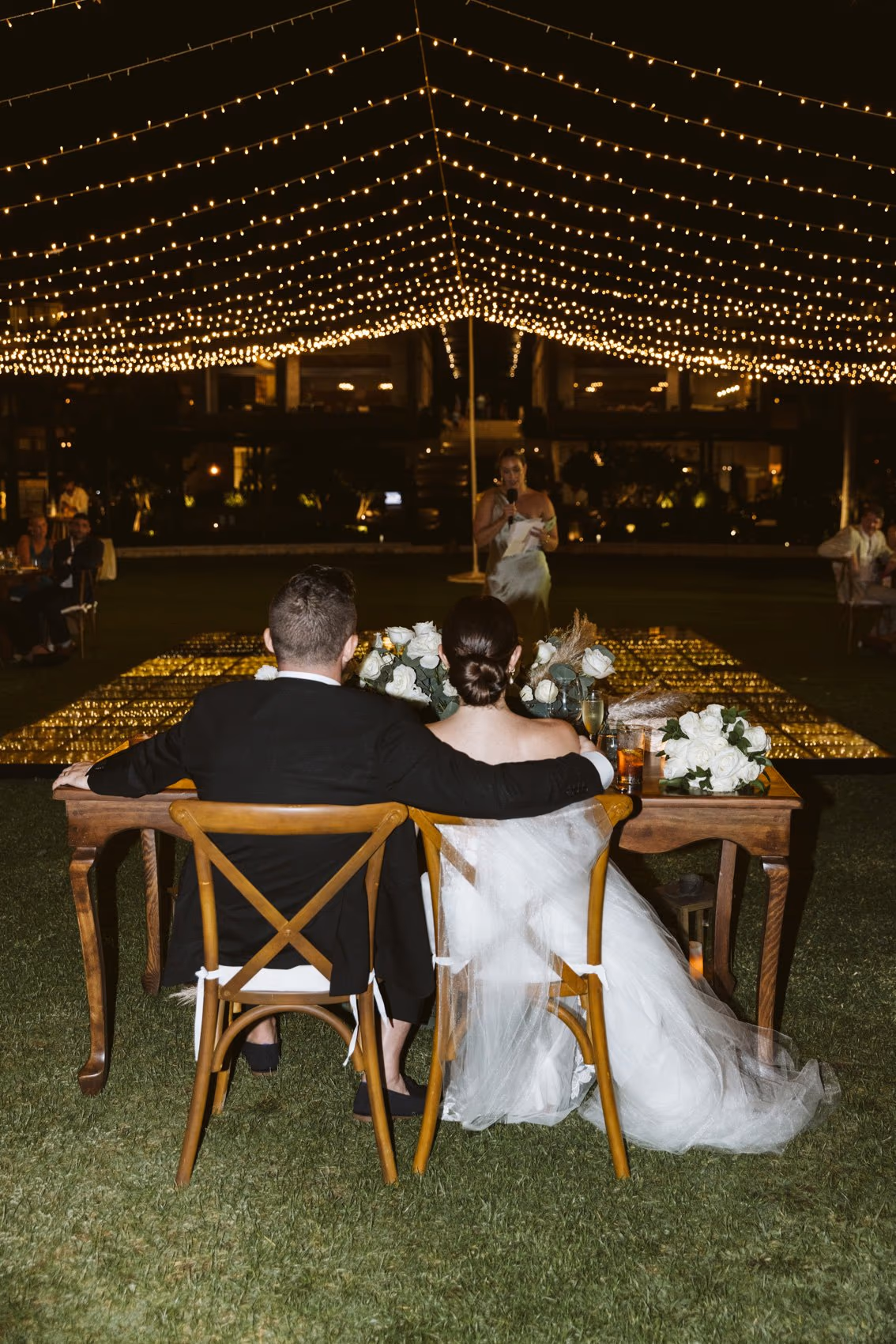 Wedding at Dreams Playa Mujeres Golf & Spa Resort — photo 112