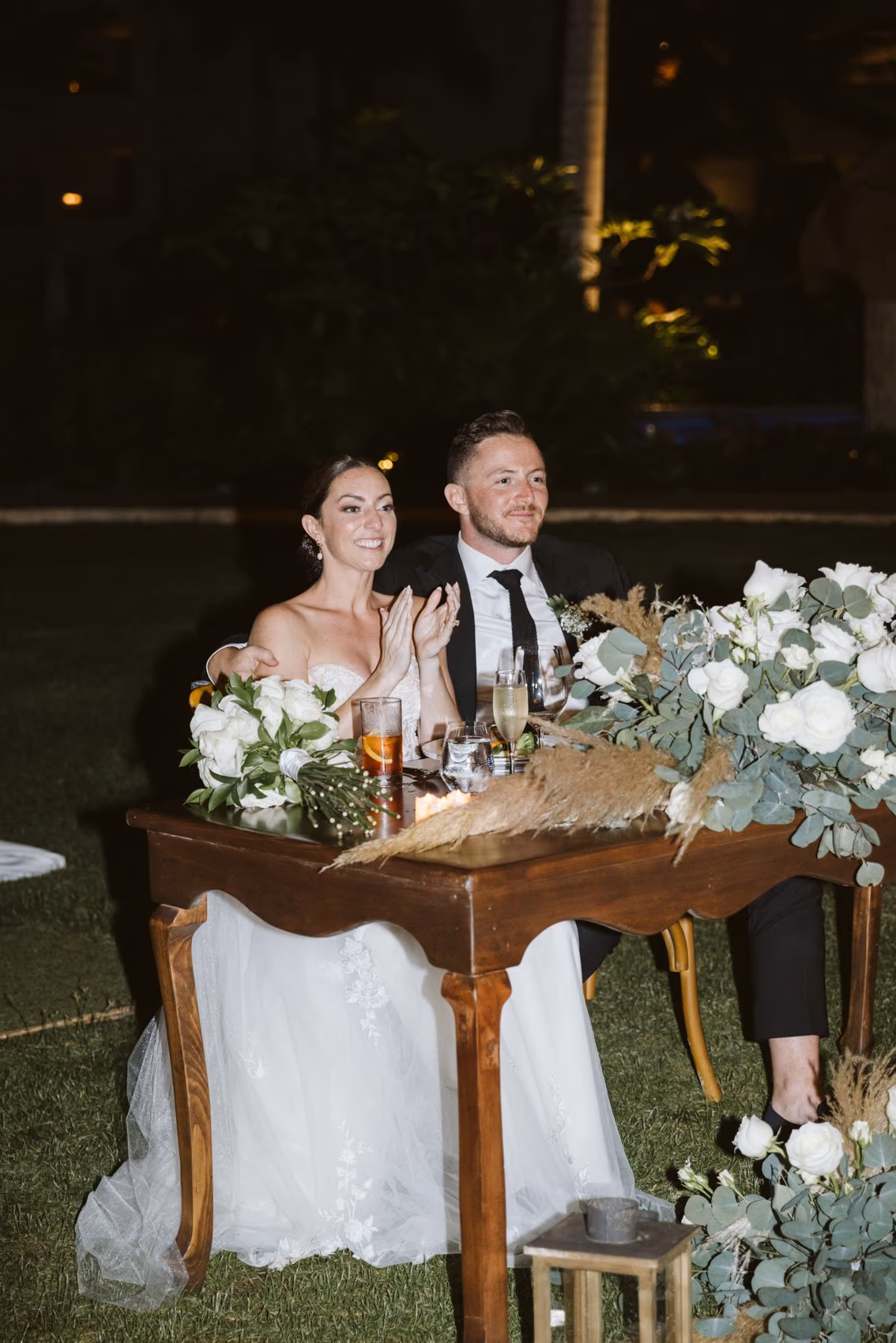 Wedding at Dreams Playa Mujeres Golf & Spa Resort — photo 113
