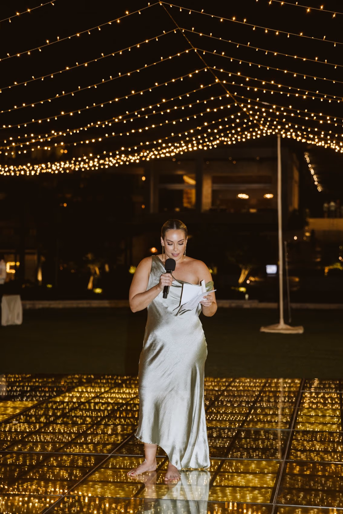 Wedding at Dreams Playa Mujeres Golf & Spa Resort — photo 114