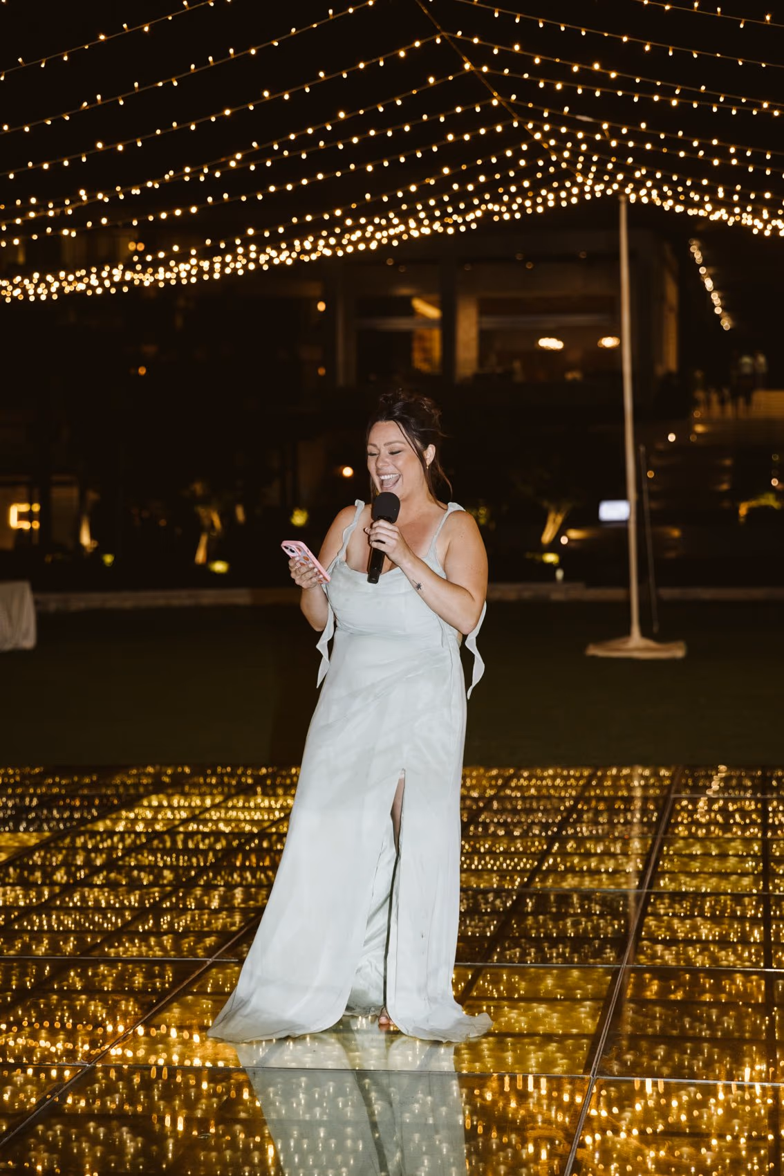 Wedding at Dreams Playa Mujeres Golf & Spa Resort — photo 116
