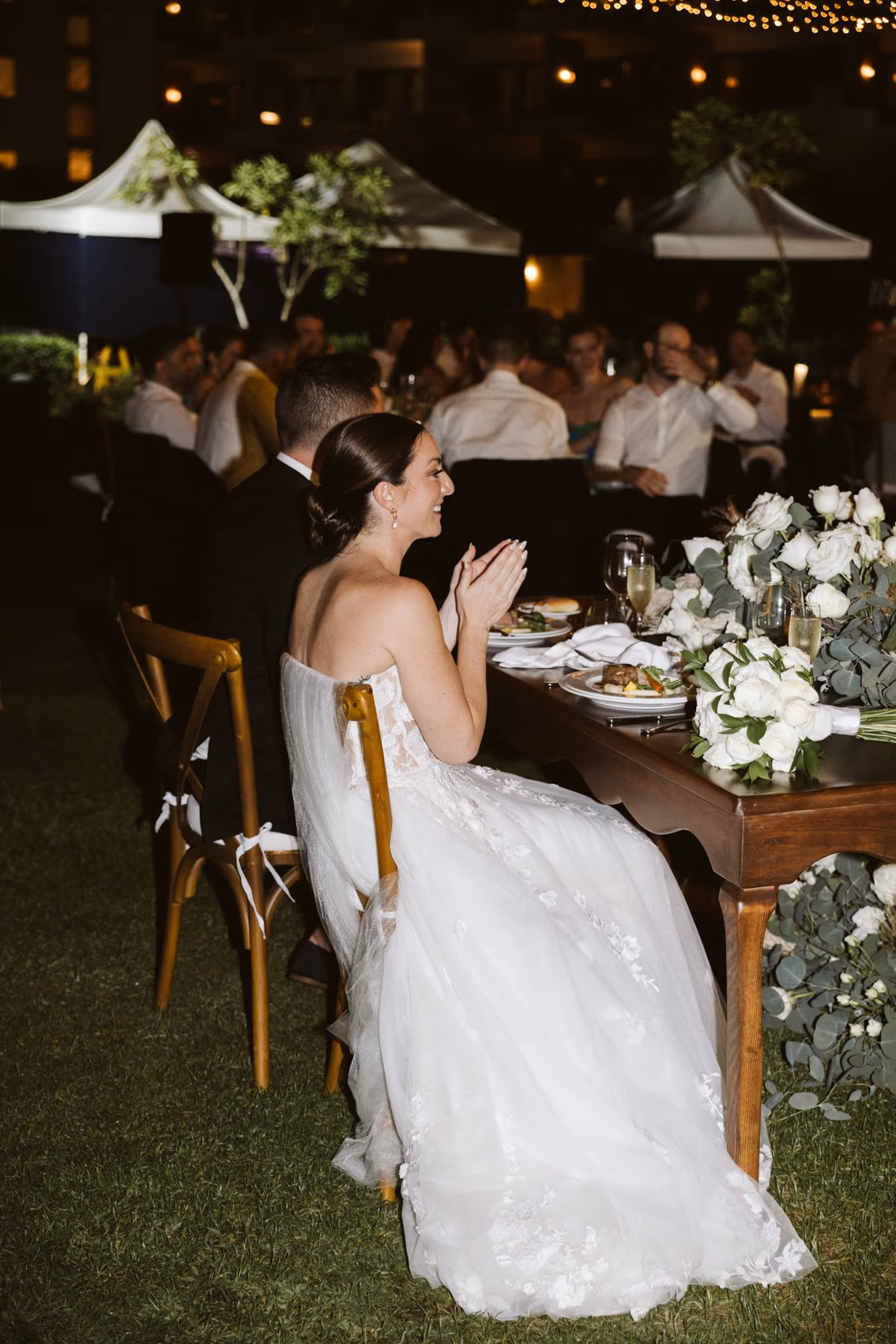 Wedding at Dreams Playa Mujeres Golf & Spa Resort — photo 117