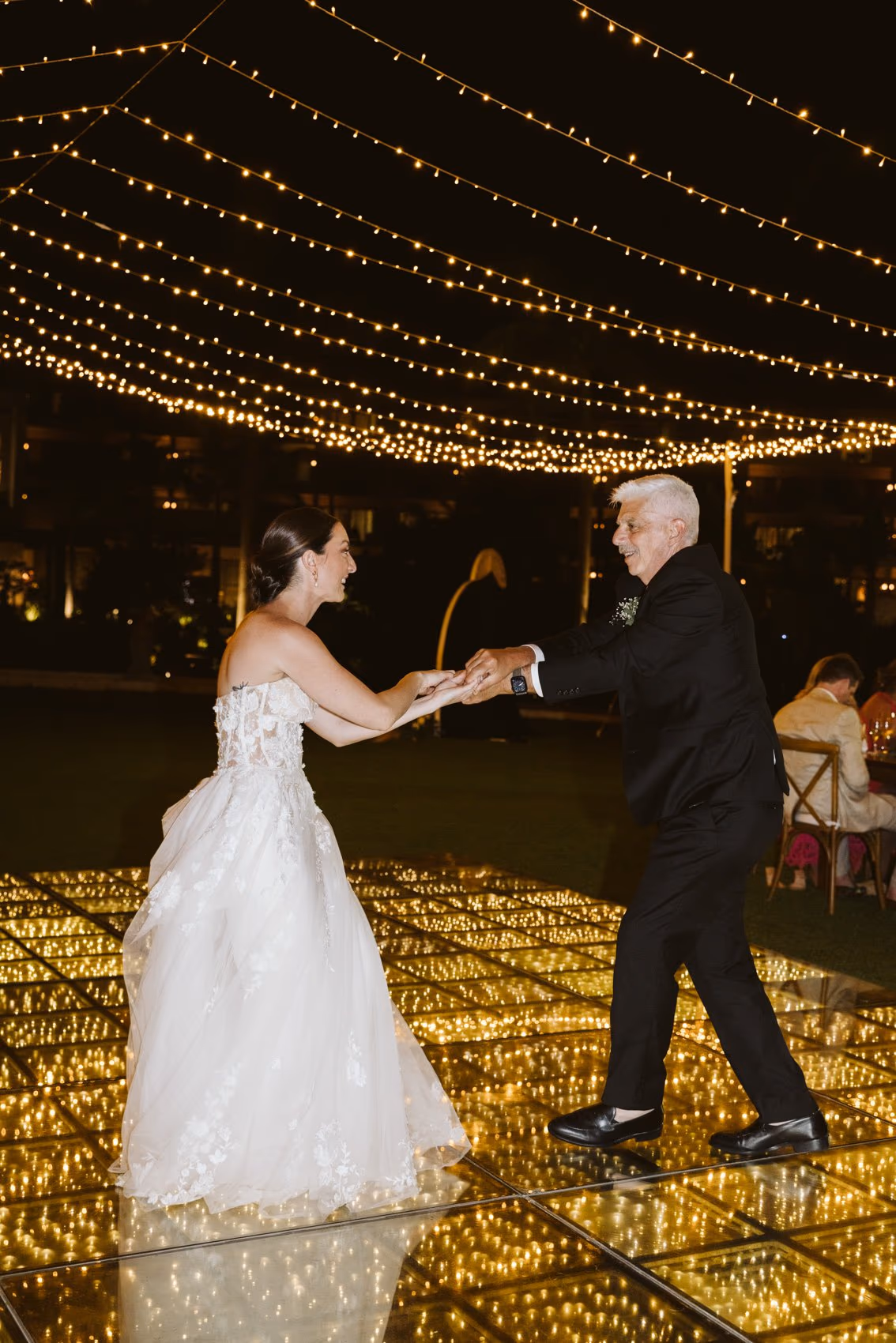 Wedding at Dreams Playa Mujeres Golf & Spa Resort — photo 118