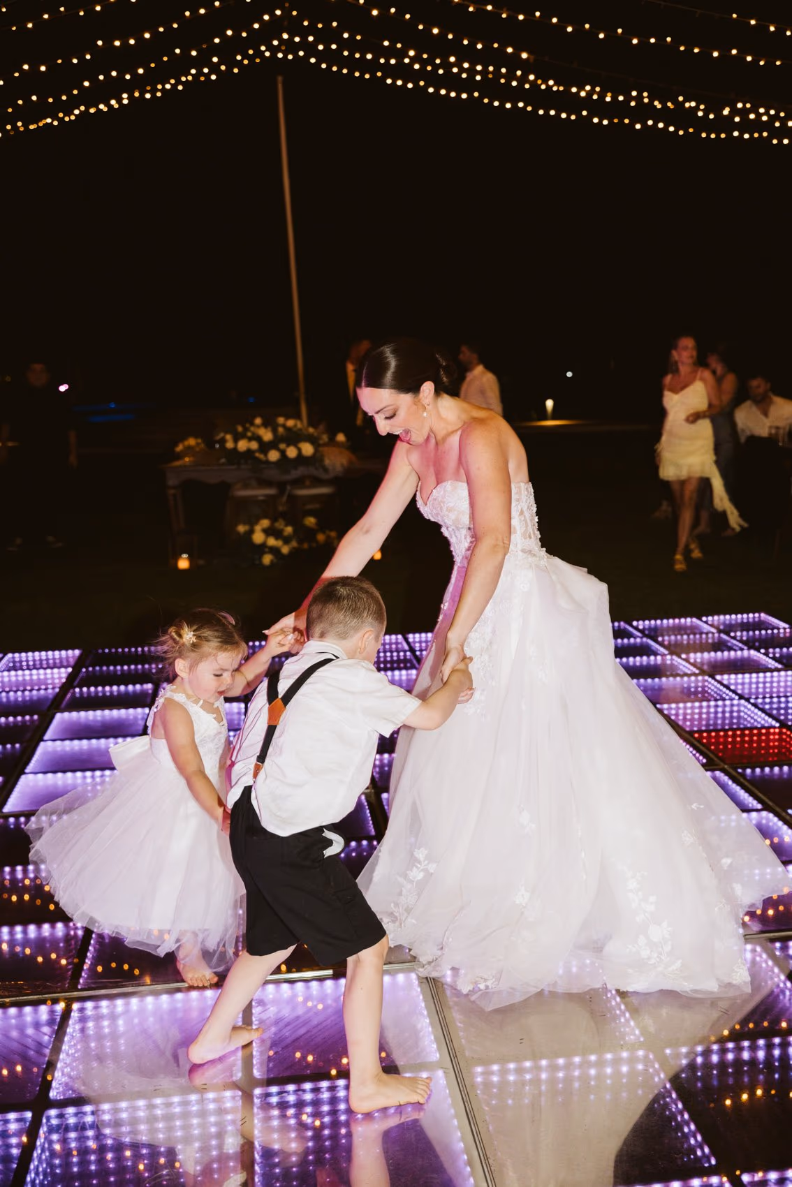 Wedding at Dreams Playa Mujeres Golf & Spa Resort — photo 121