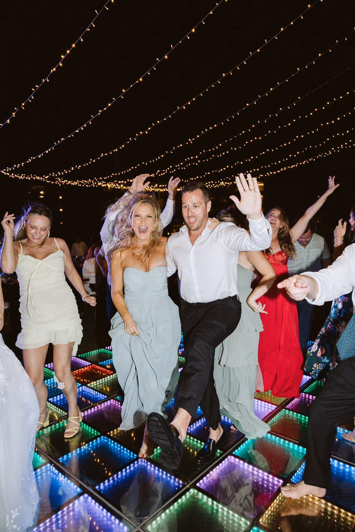 Wedding at Dreams Playa Mujeres Golf & Spa Resort — photo 122