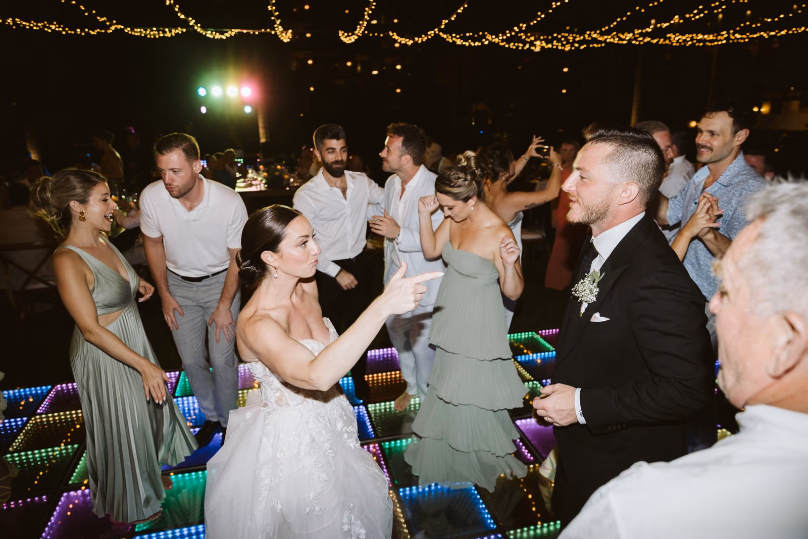 Wedding at Dreams Playa Mujeres Golf & Spa Resort — photo 123