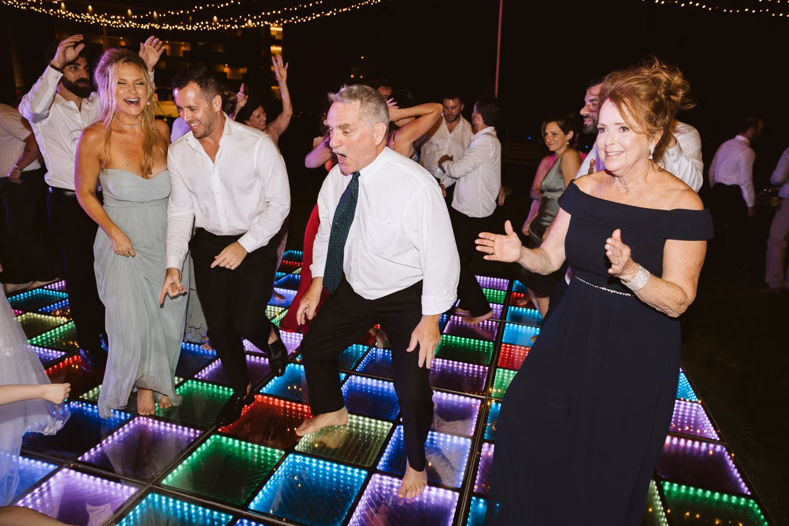 Wedding at Dreams Playa Mujeres Golf & Spa Resort — photo 124
