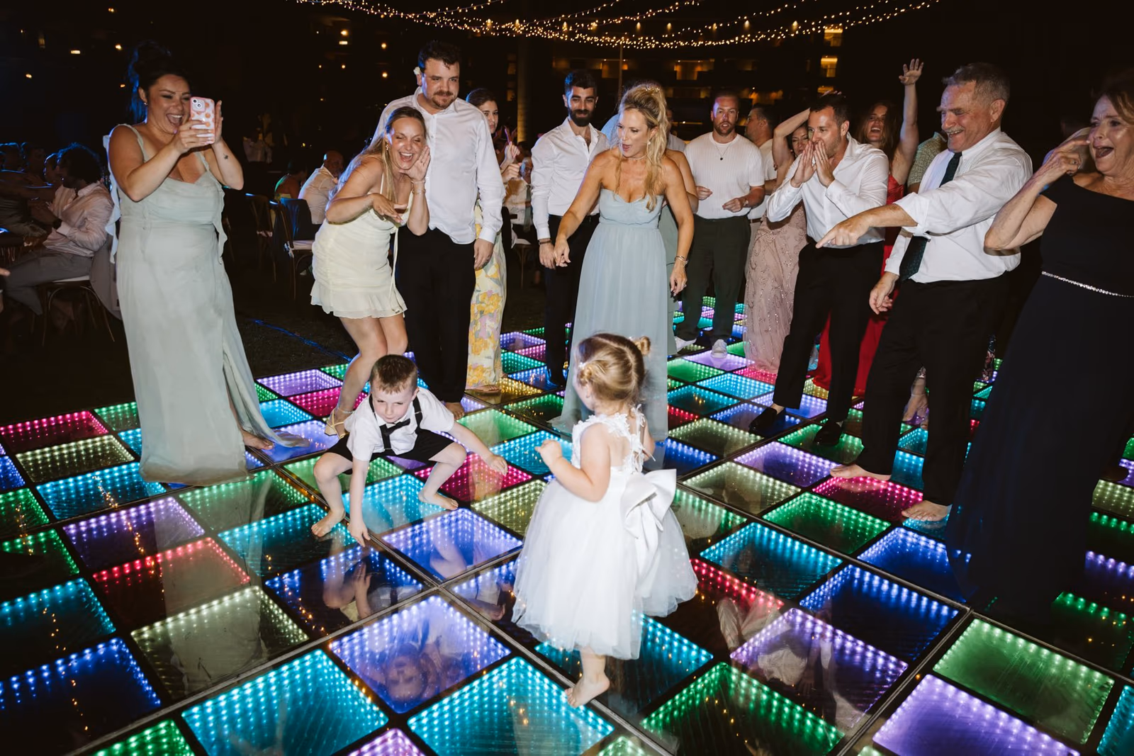 Wedding at Dreams Playa Mujeres Golf & Spa Resort — photo 125