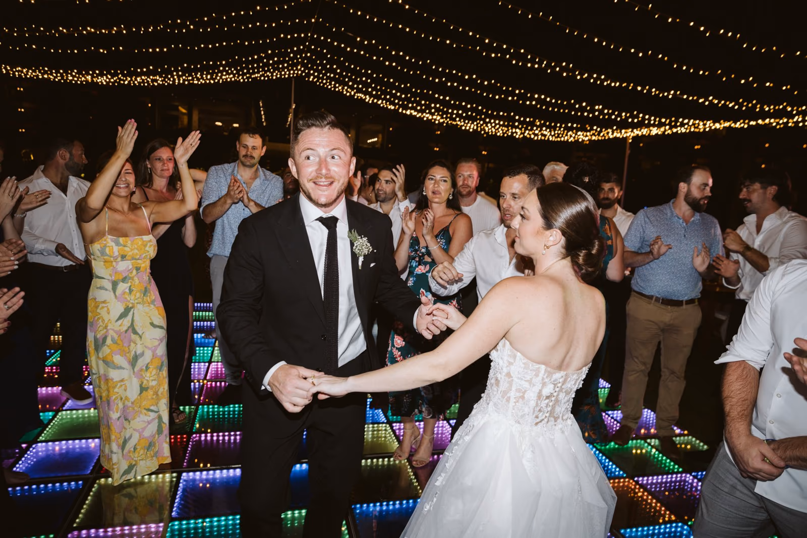 Wedding at Dreams Playa Mujeres Golf & Spa Resort — photo 126