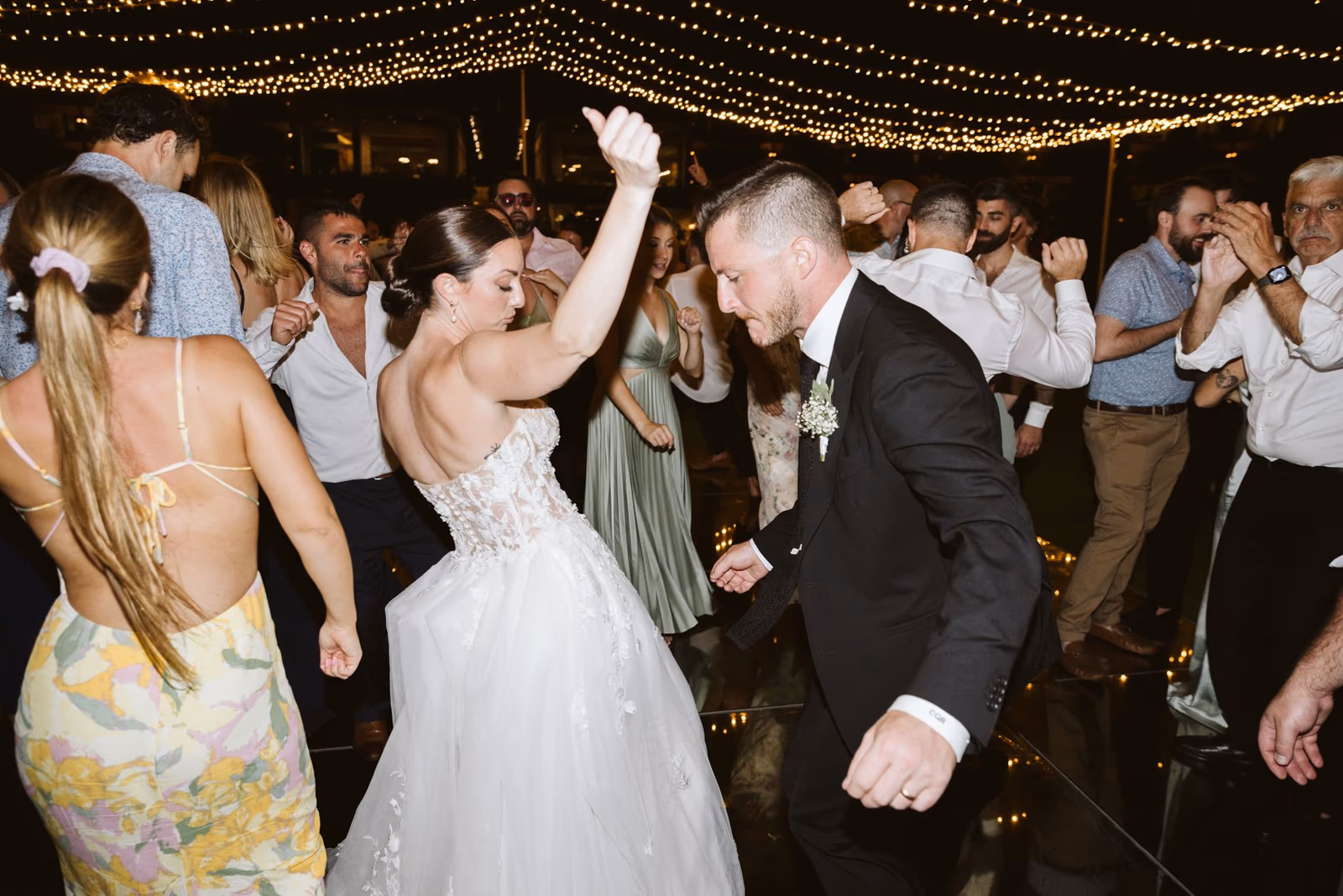 Wedding at Dreams Playa Mujeres Golf & Spa Resort — photo 127