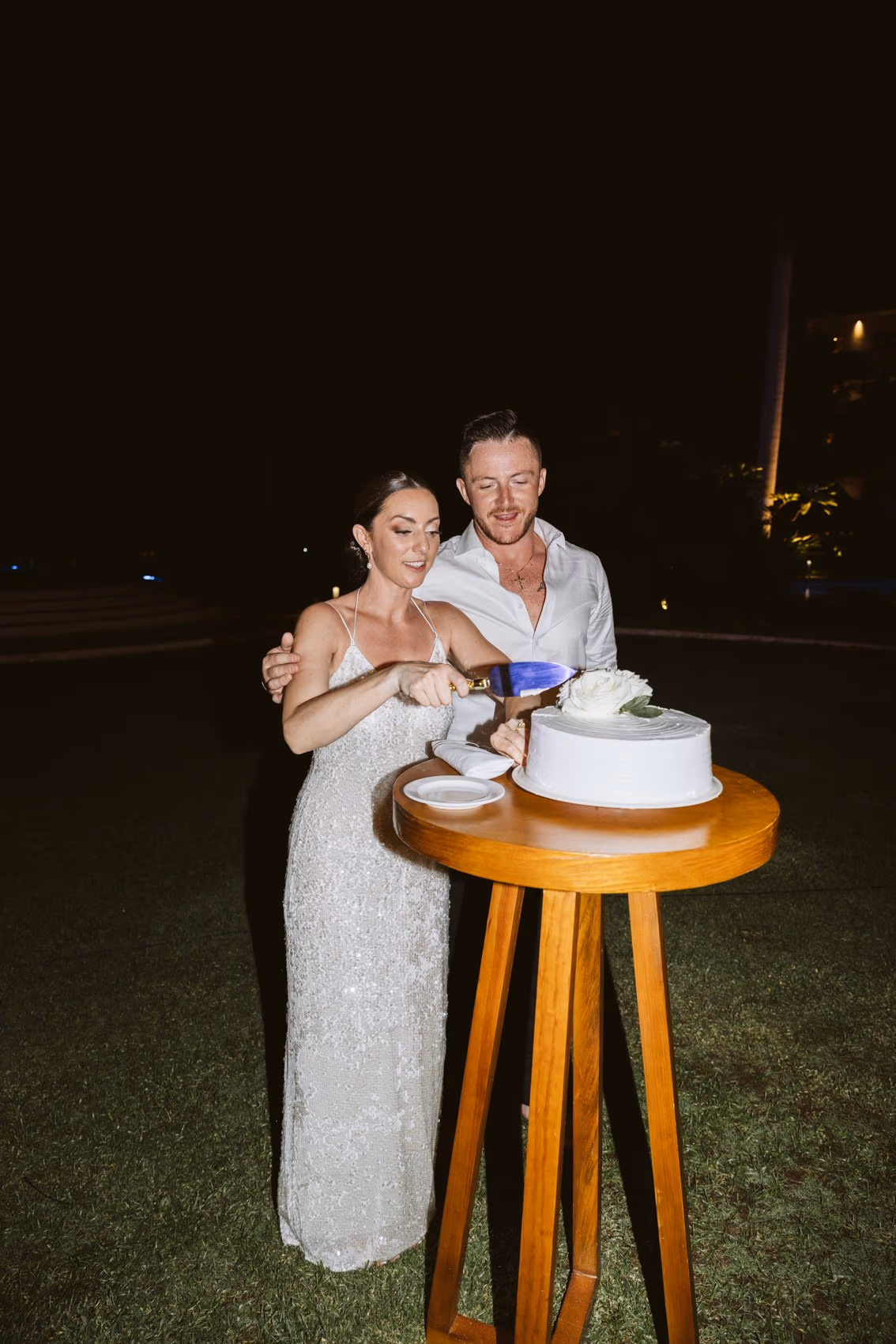 Wedding at Dreams Playa Mujeres Golf & Spa Resort — photo 129