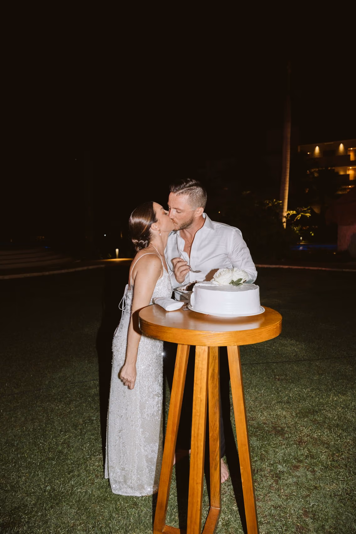 Wedding at Dreams Playa Mujeres Golf & Spa Resort — photo 130