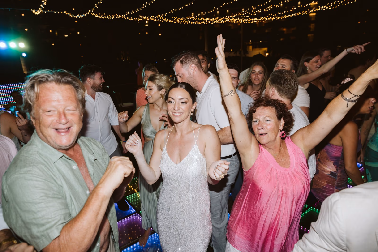 Wedding at Dreams Playa Mujeres Golf & Spa Resort — photo 133