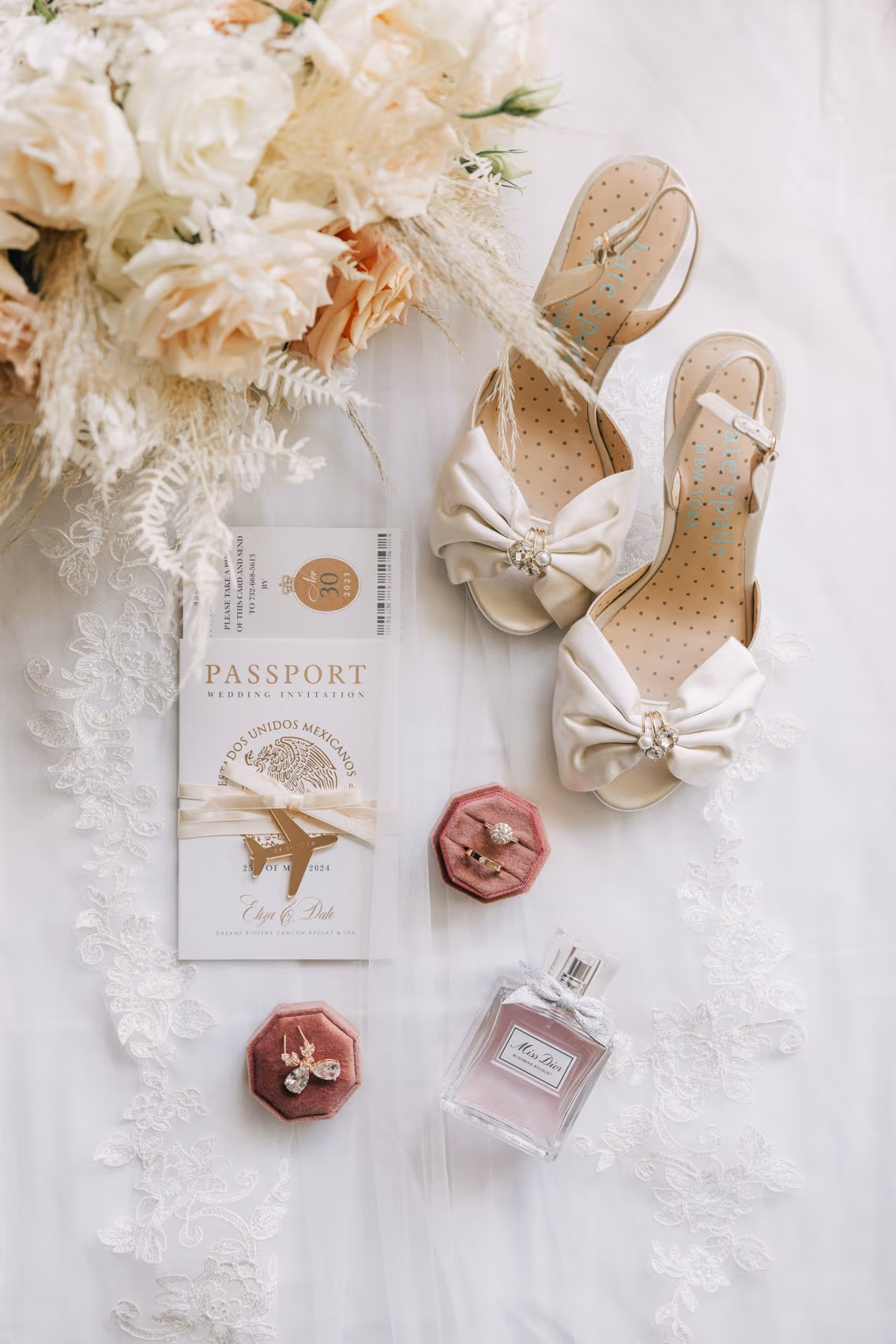 Wedding at Dreams Riviera Cancun Resort & Spa — photo 6
