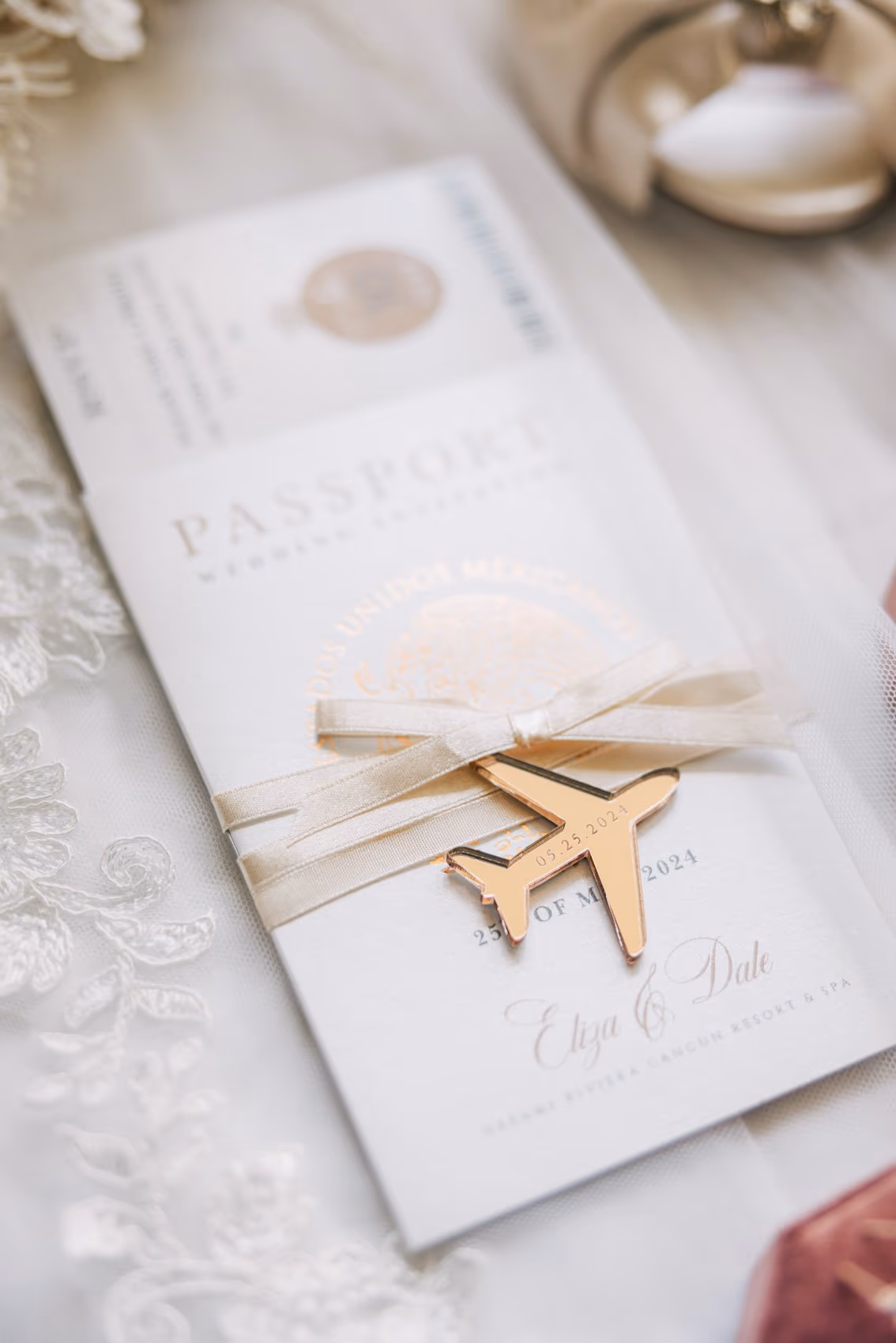 Wedding at Dreams Riviera Cancun Resort & Spa — photo 9