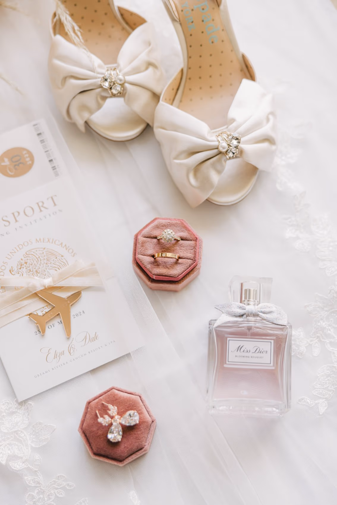 Wedding at Dreams Riviera Cancun Resort & Spa — photo 10