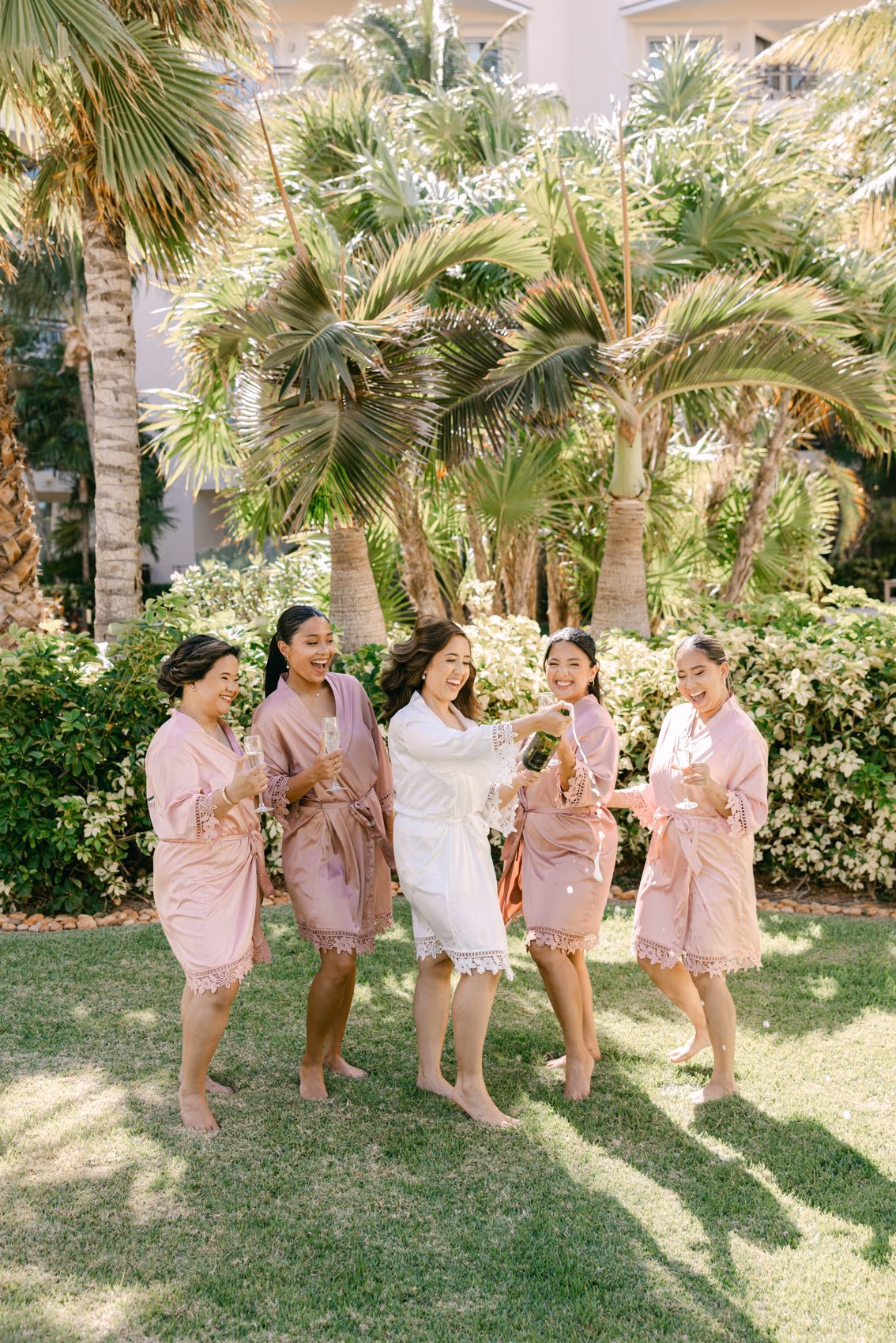 Wedding at Dreams Riviera Cancun Resort & Spa — photo 14