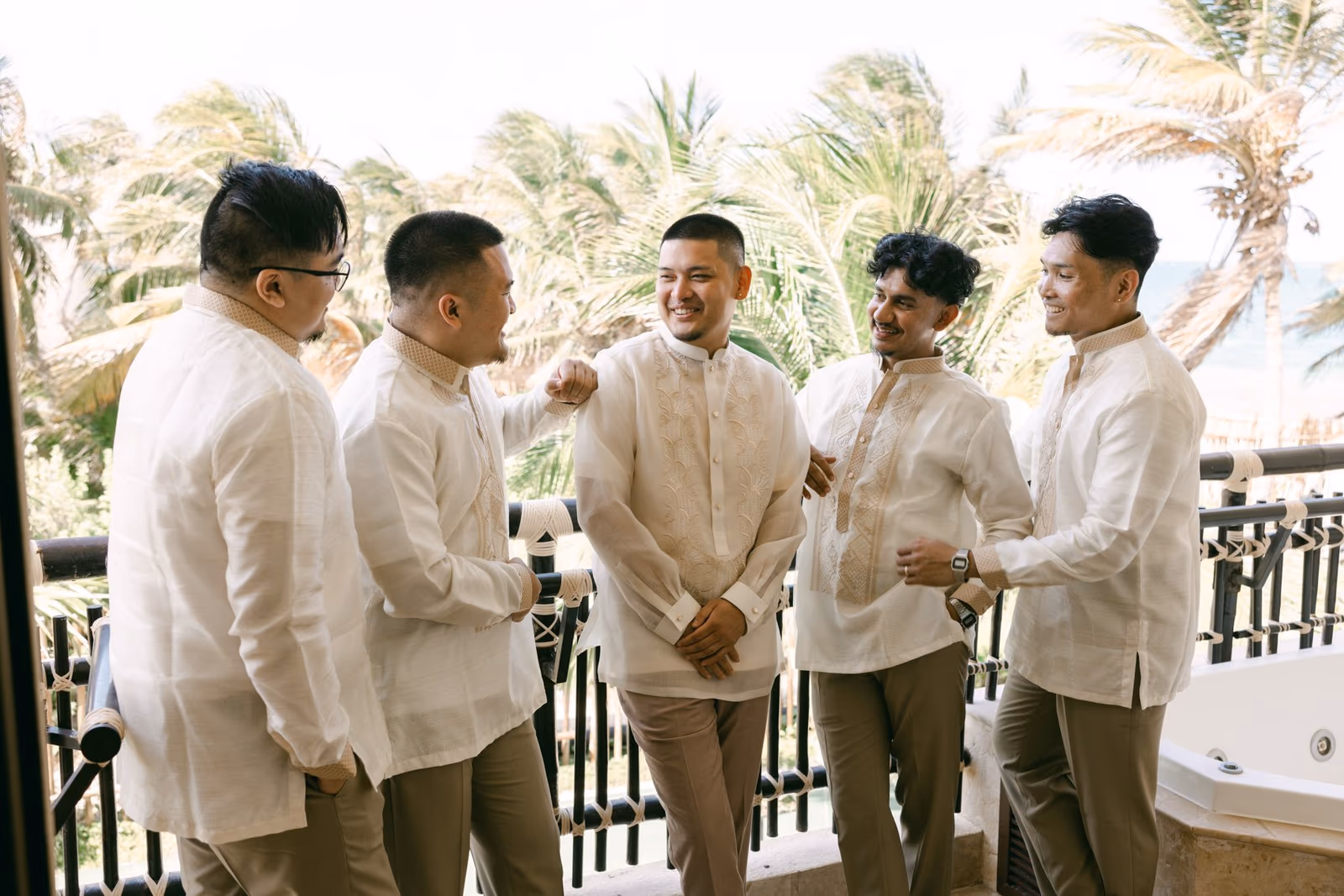 Wedding at Dreams Riviera Cancun Resort & Spa — photo 25