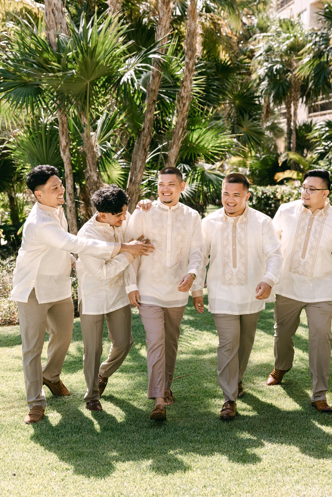Wedding at Dreams Riviera Cancun Resort & Spa — photo 27