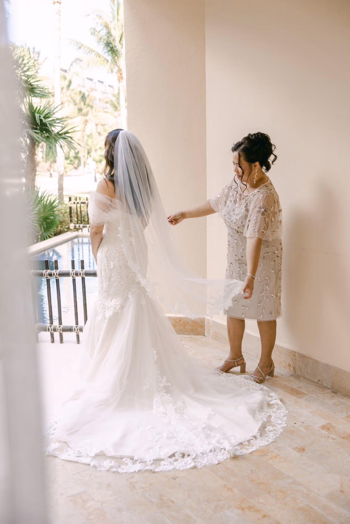 Wedding at Dreams Riviera Cancun Resort & Spa — photo 29