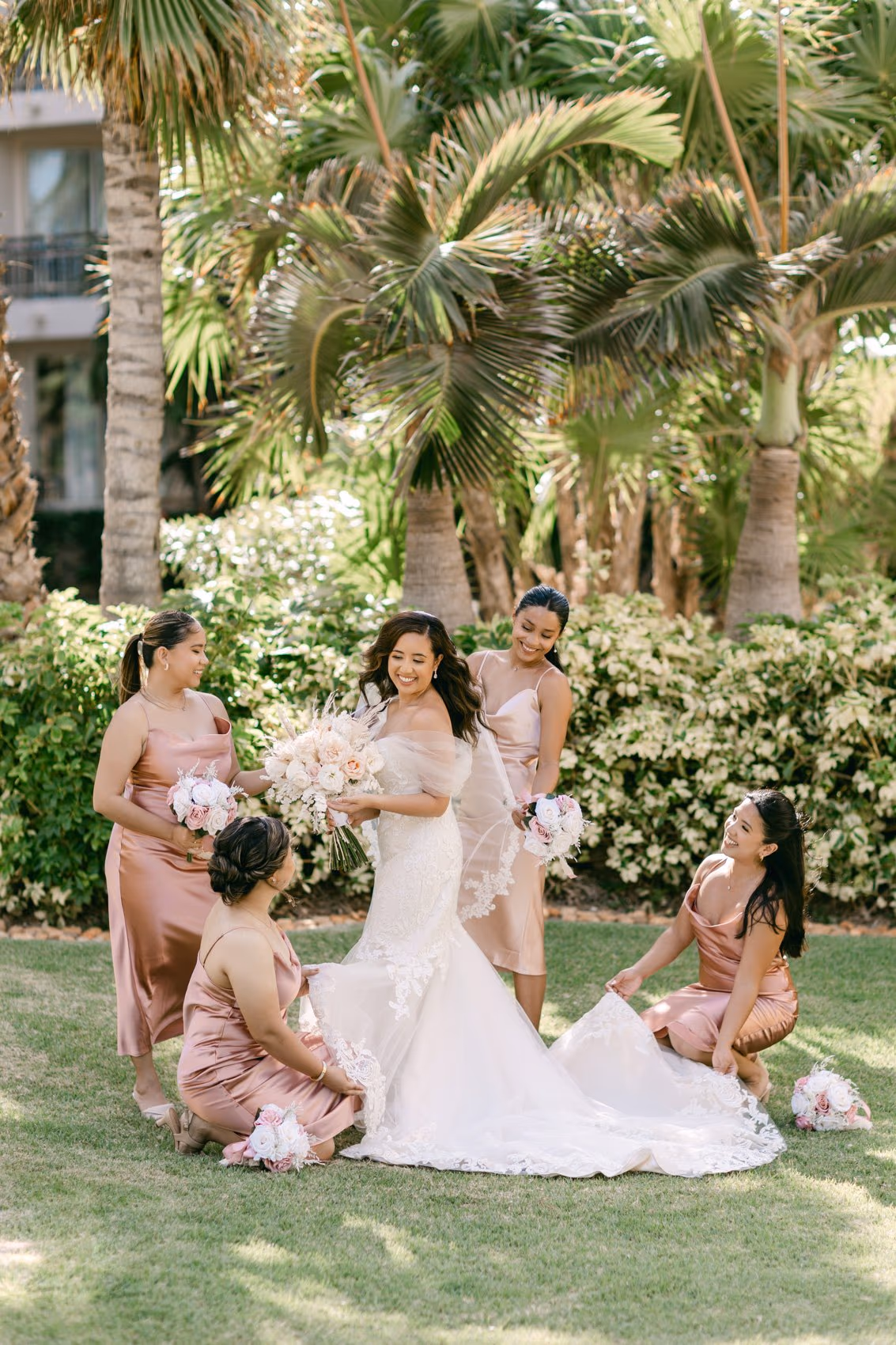 Wedding at Dreams Riviera Cancun Resort & Spa — photo 32
