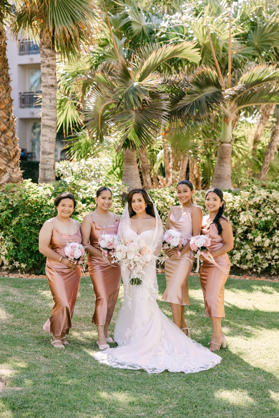 Wedding at Dreams Riviera Cancun Resort & Spa — photo 35