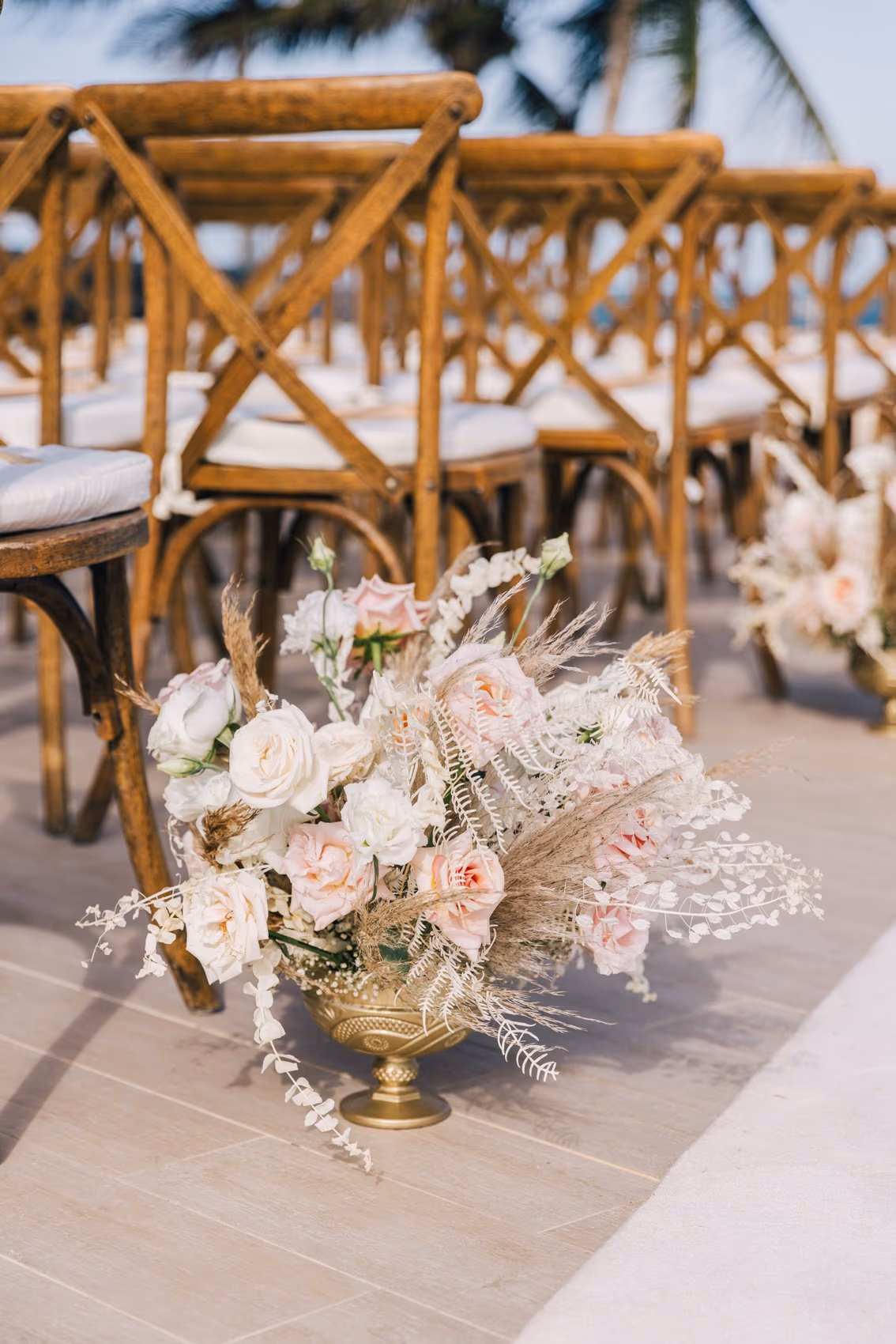 Wedding at Dreams Riviera Cancun Resort & Spa — photo 39