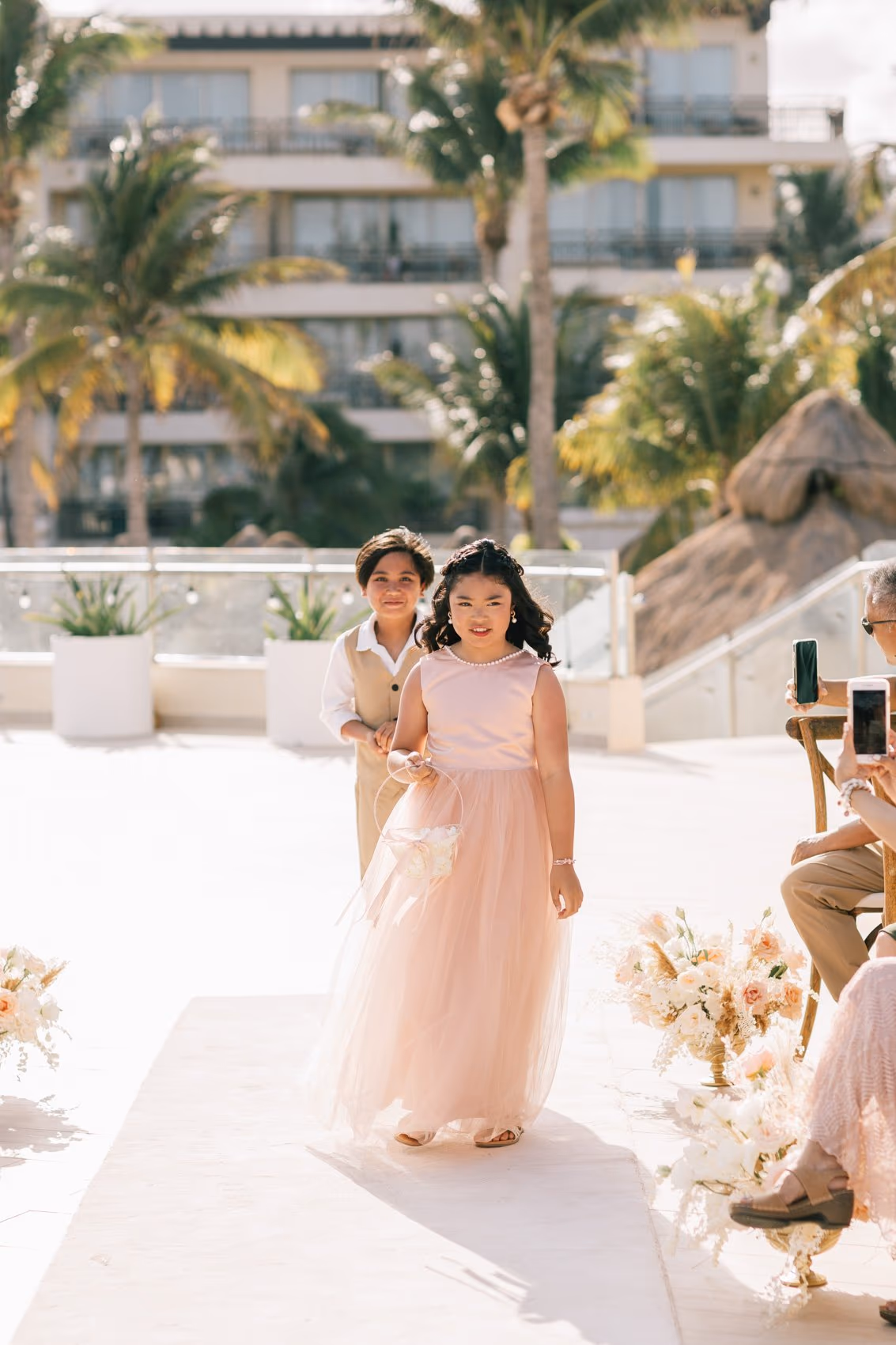 Wedding at Dreams Riviera Cancun Resort & Spa — photo 42