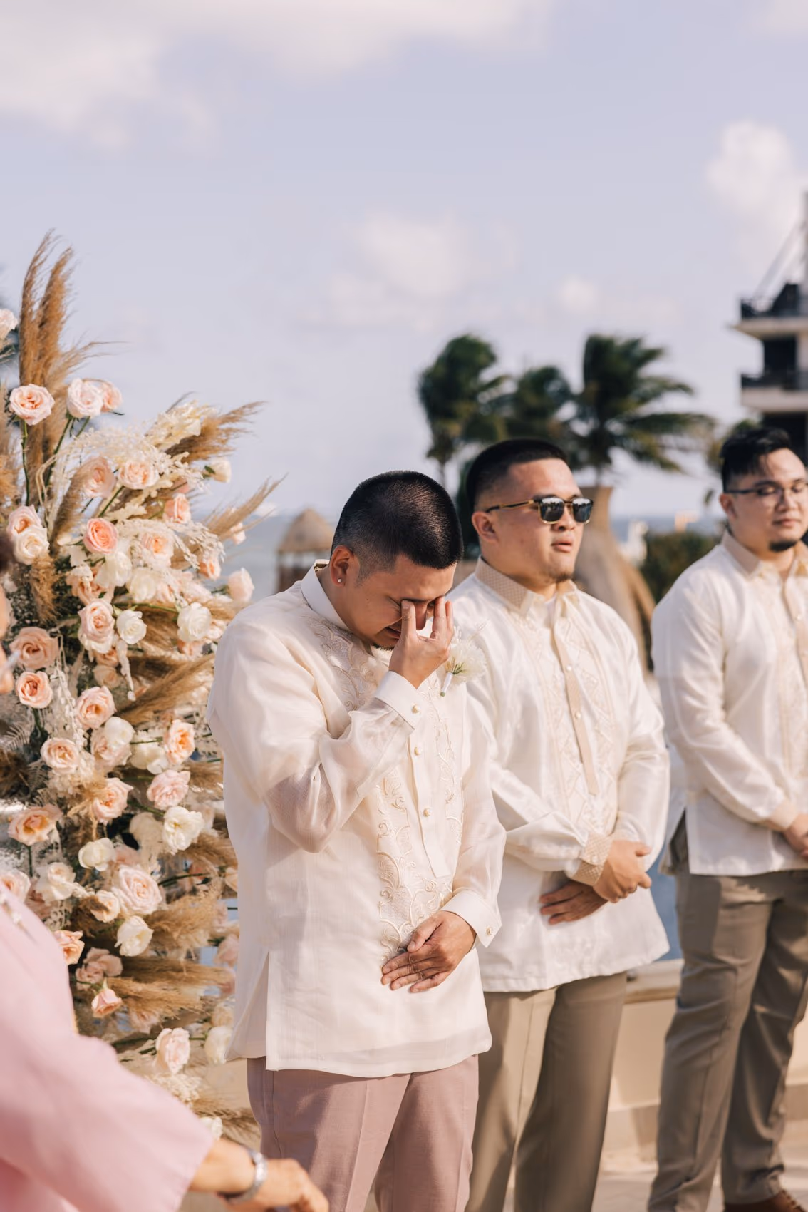 Wedding at Dreams Riviera Cancun Resort & Spa — photo 44
