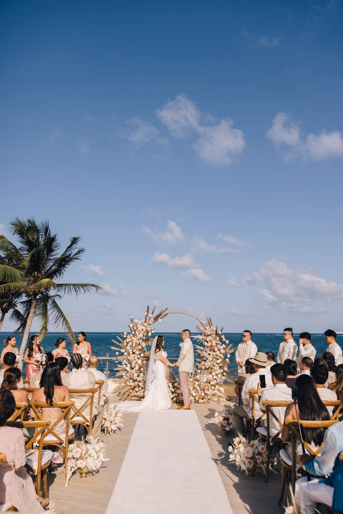 Wedding at Dreams Riviera Cancun Resort & Spa — photo 45