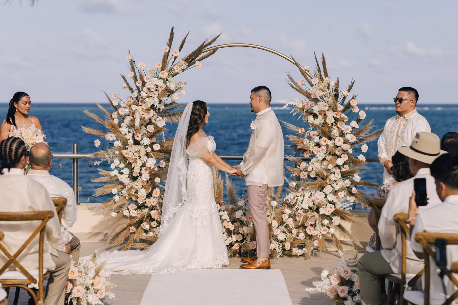 Wedding at Dreams Riviera Cancun Resort & Spa — photo 46