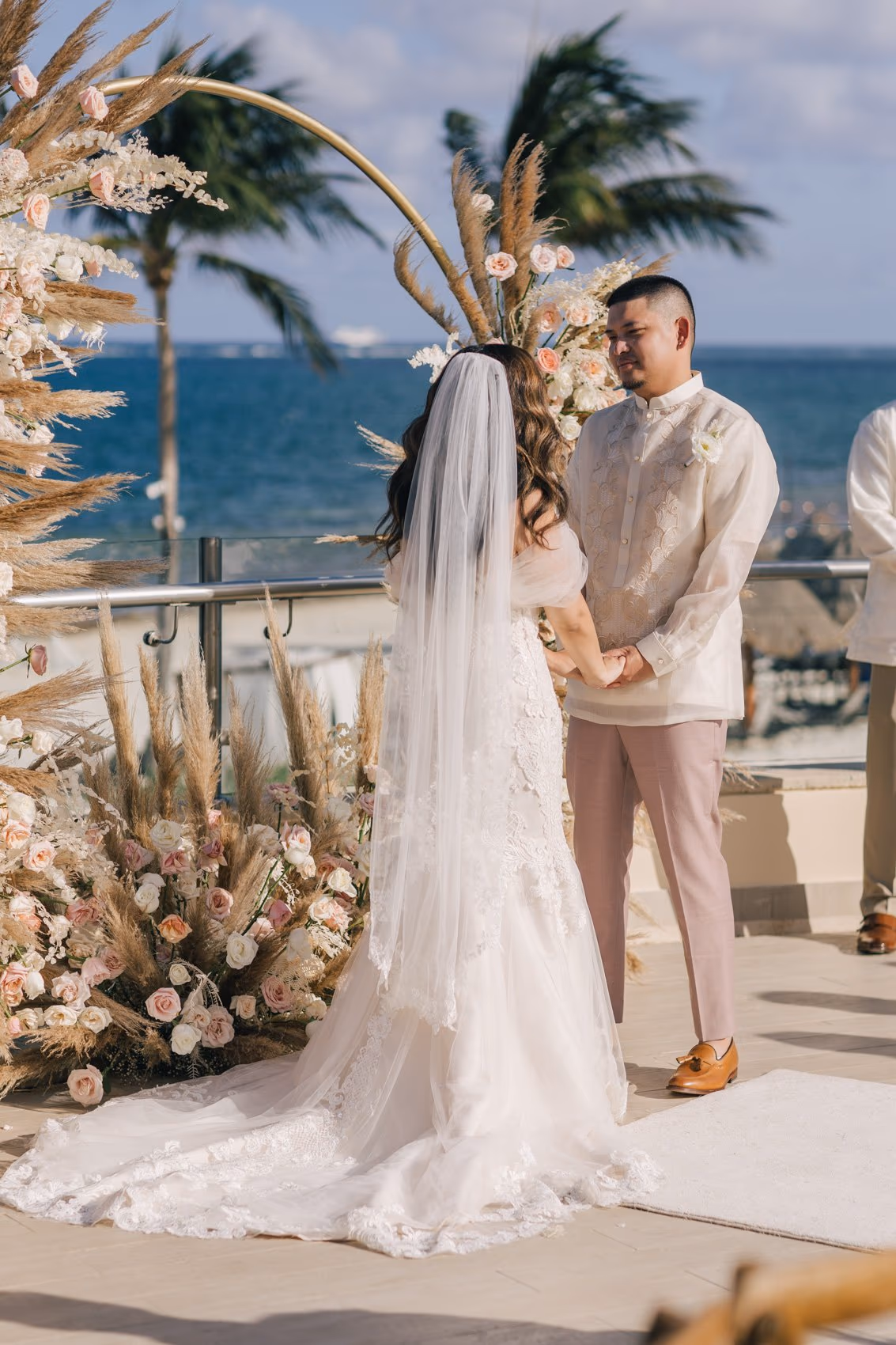 Wedding at Dreams Riviera Cancun Resort & Spa — photo 48