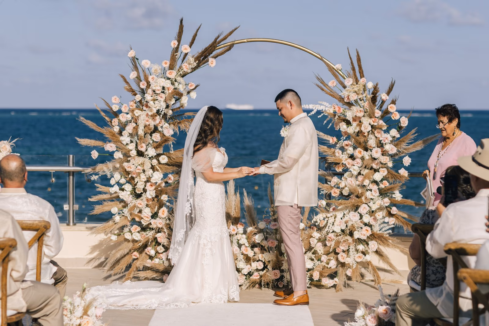 Wedding at Dreams Riviera Cancun Resort & Spa — photo 49