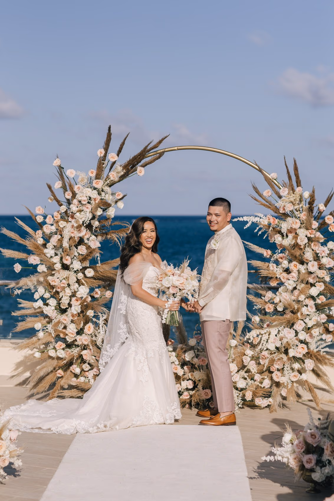 Wedding at Dreams Riviera Cancun Resort & Spa — photo 51