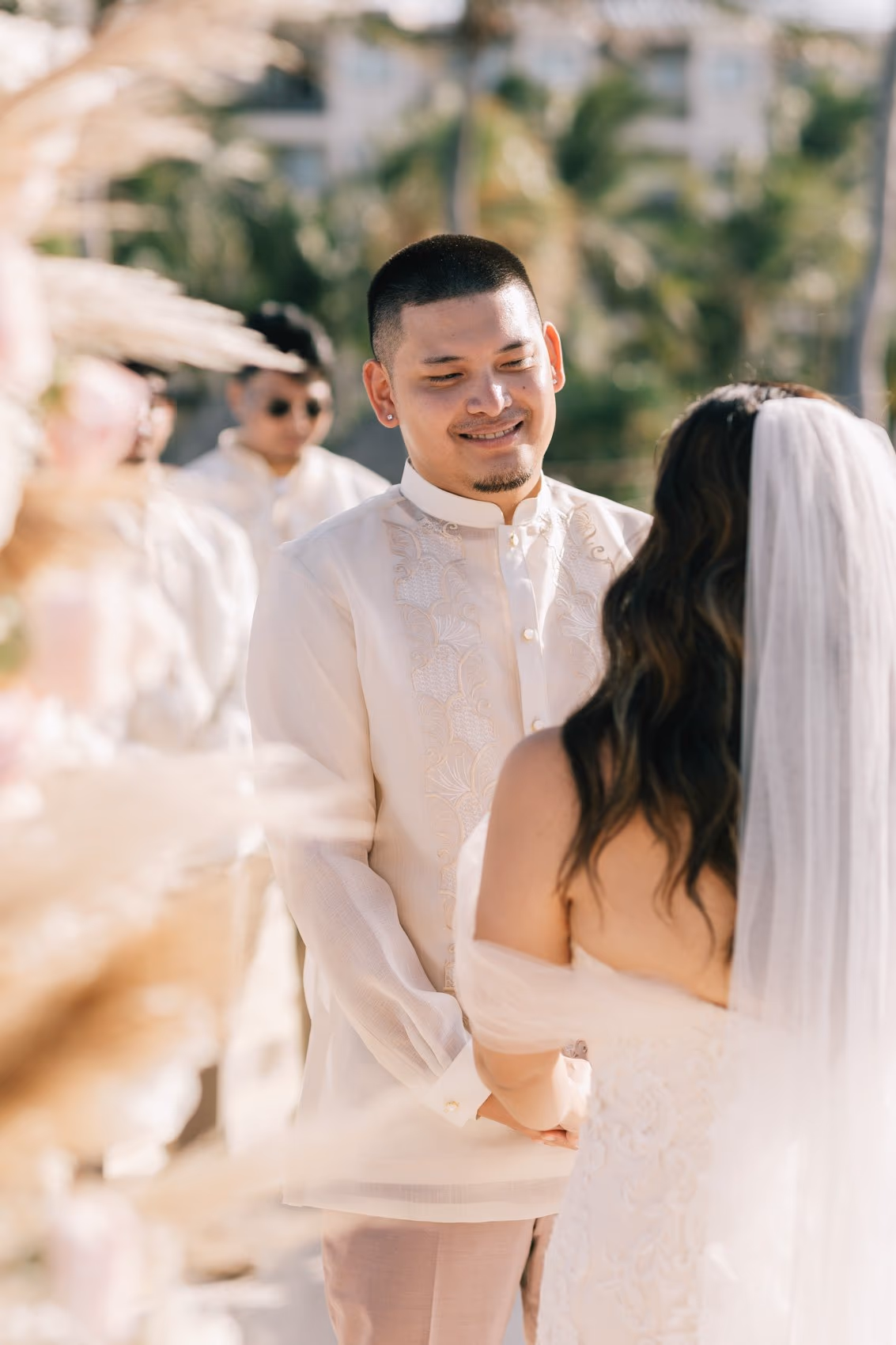 Wedding at Dreams Riviera Cancun Resort & Spa — photo 52