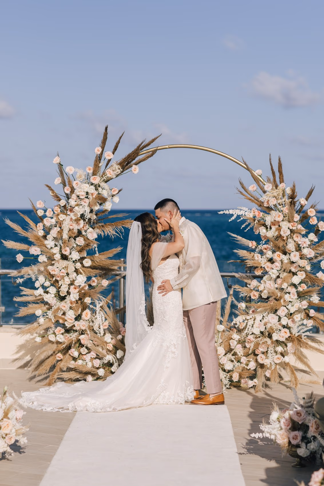 Wedding at Dreams Riviera Cancun Resort & Spa — photo 53