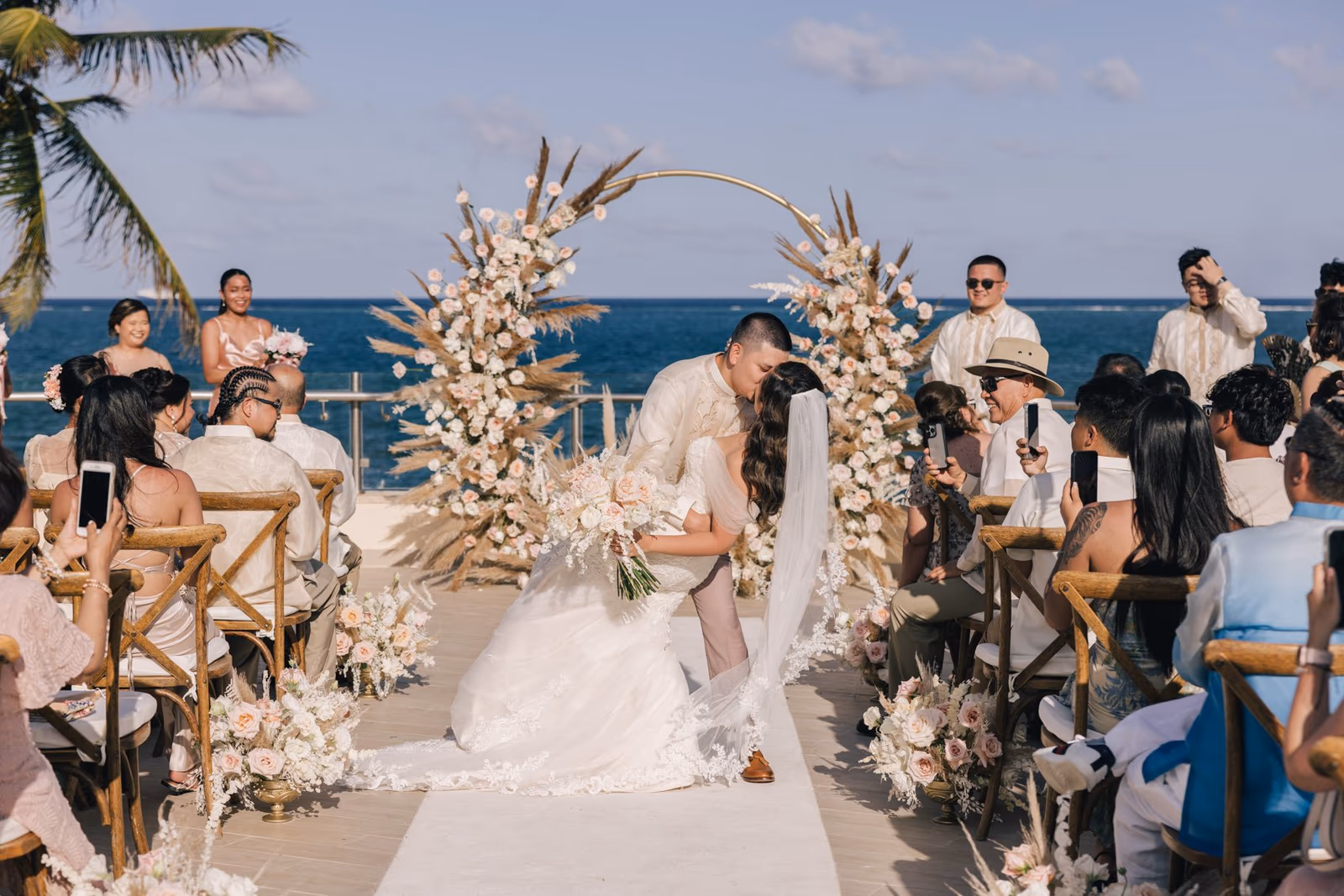 Wedding at Dreams Riviera Cancun Resort & Spa — photo 54