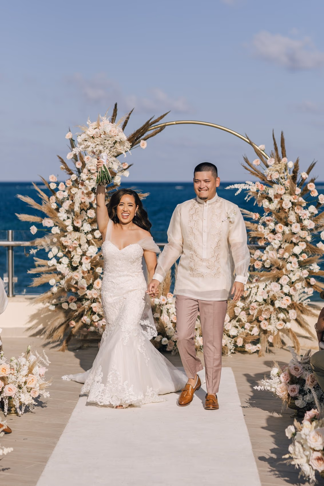 Wedding at Dreams Riviera Cancun Resort & Spa — photo 55