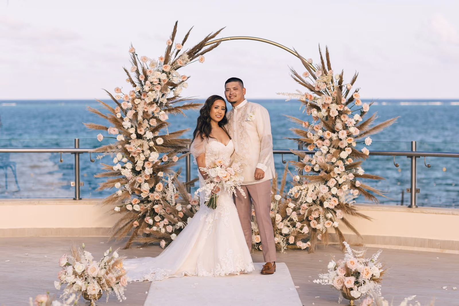 Wedding at Dreams Riviera Cancun Resort & Spa — photo 59