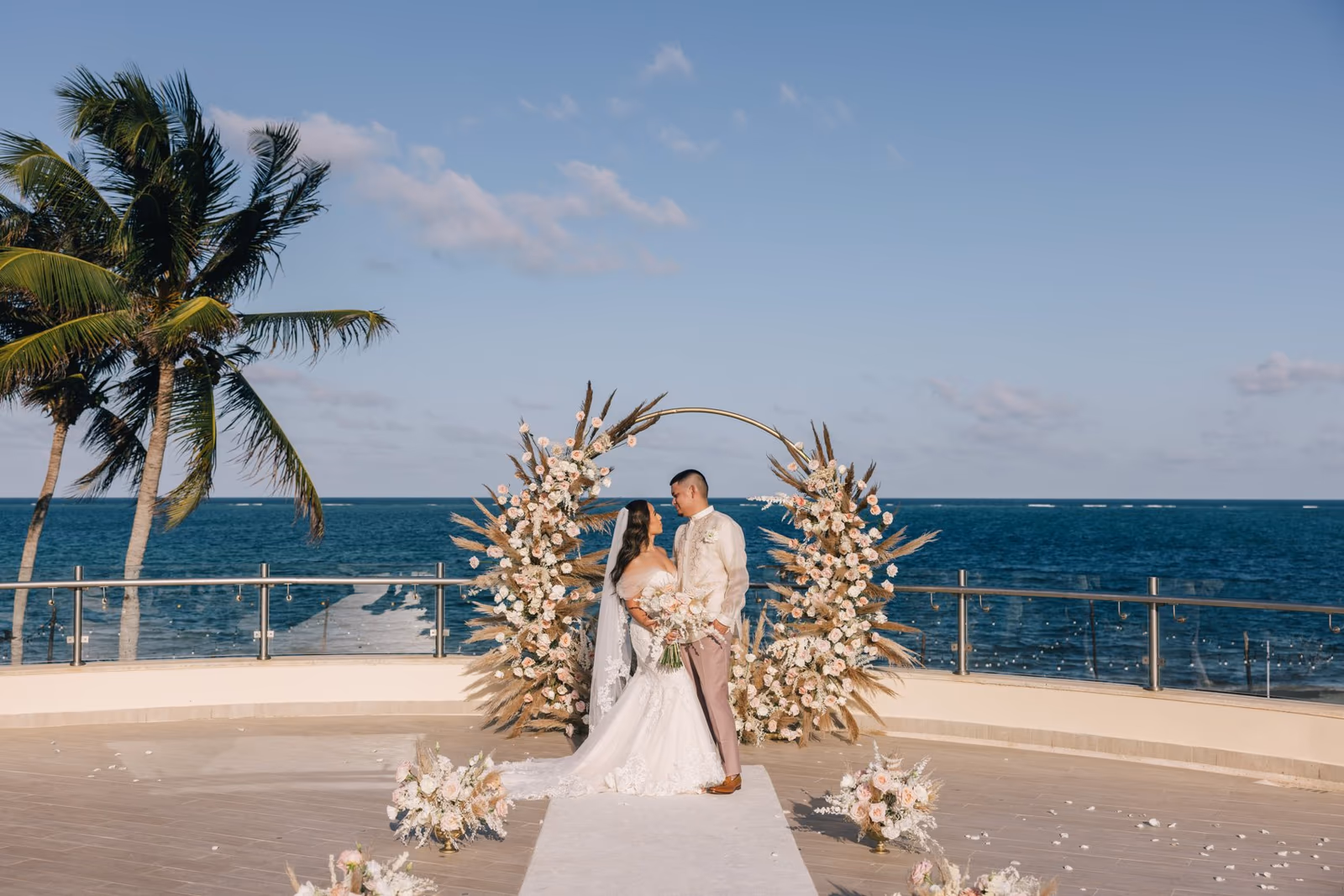 Wedding at Dreams Riviera Cancun Resort & Spa — photo 60