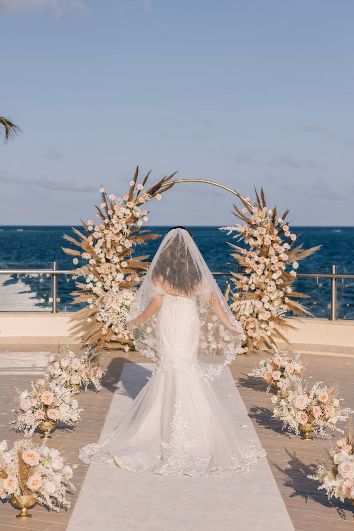 Wedding at Dreams Riviera Cancun Resort & Spa — photo 61