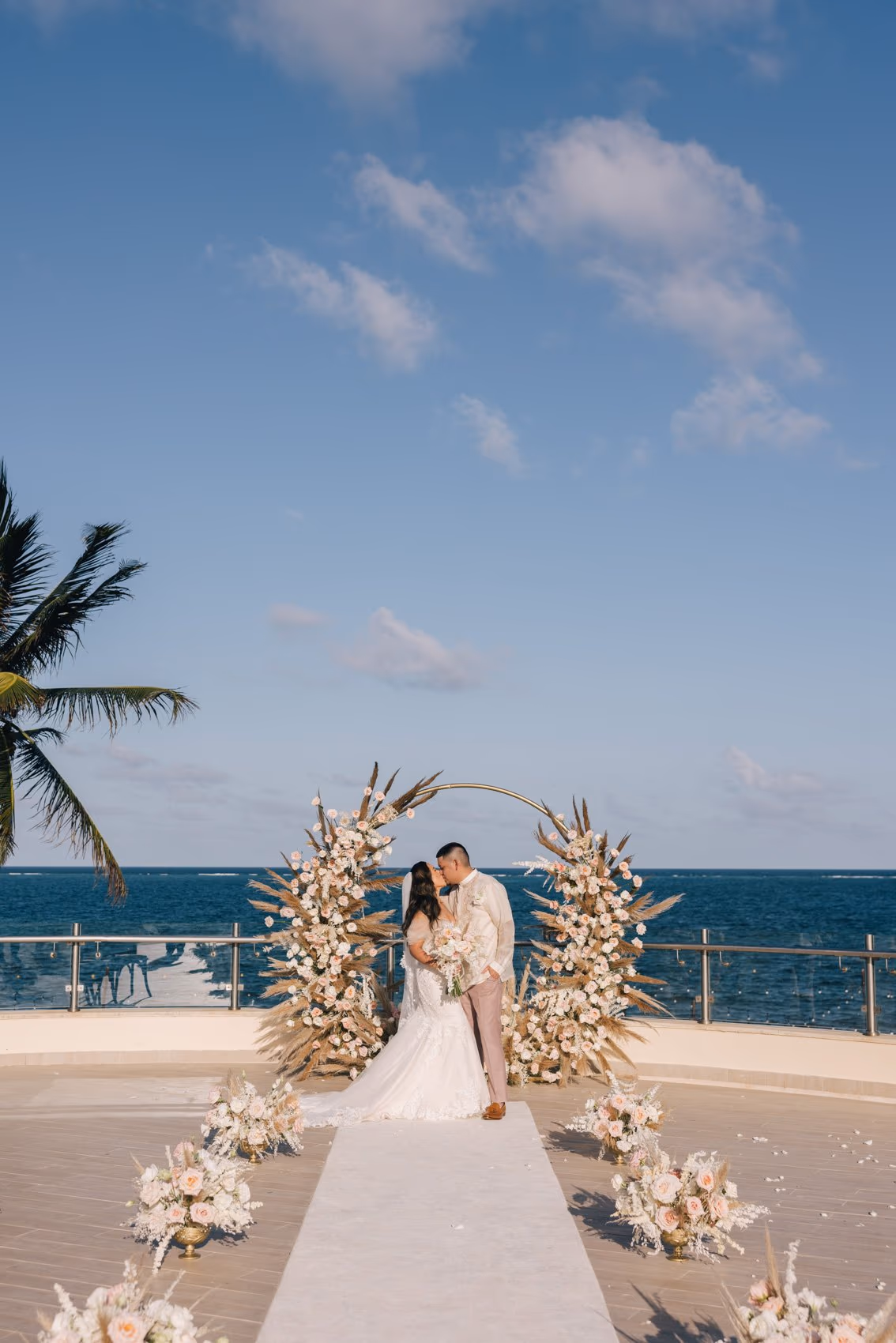 Wedding at Dreams Riviera Cancun Resort & Spa — photo 62