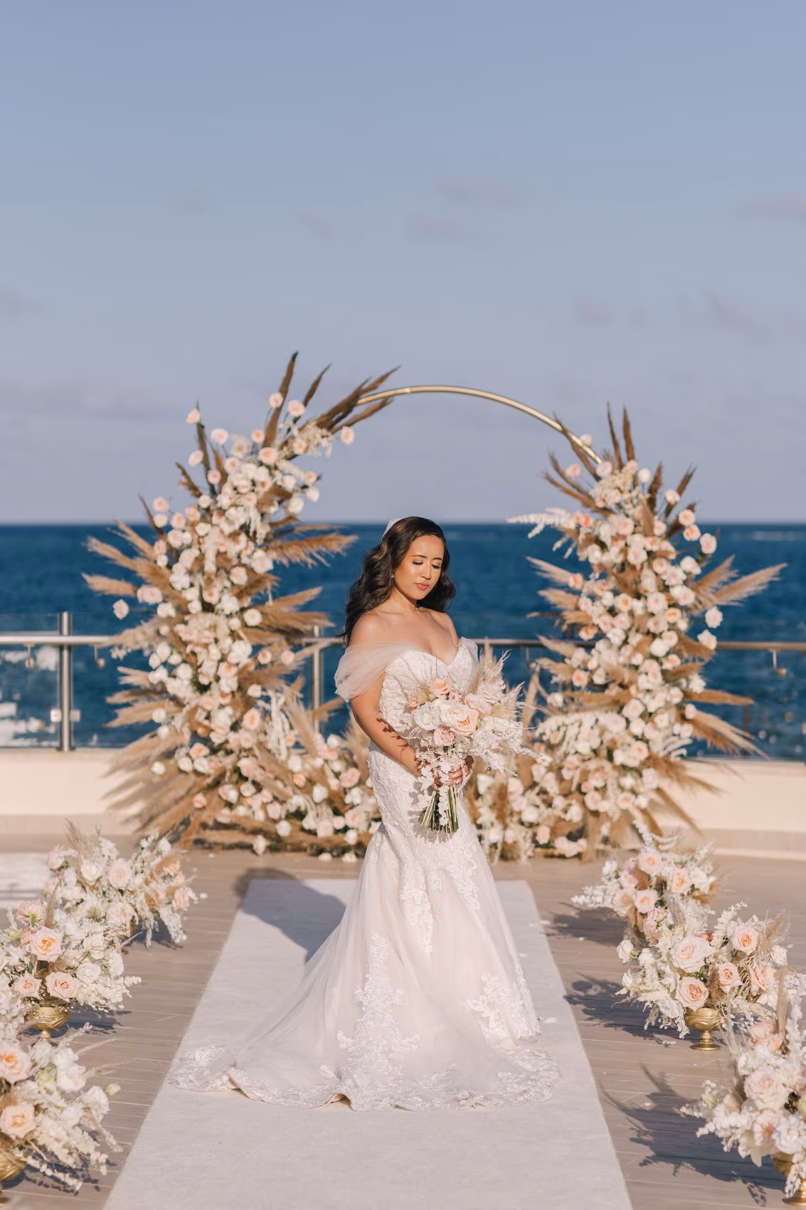 Wedding at Dreams Riviera Cancun Resort & Spa — photo 63