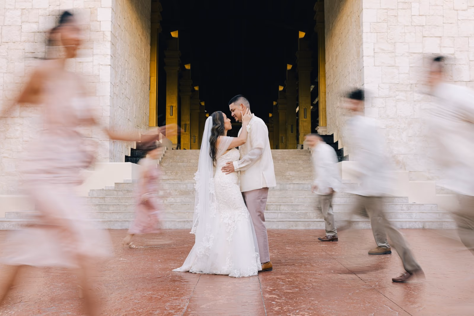 Wedding at Dreams Riviera Cancun Resort & Spa — photo 64
