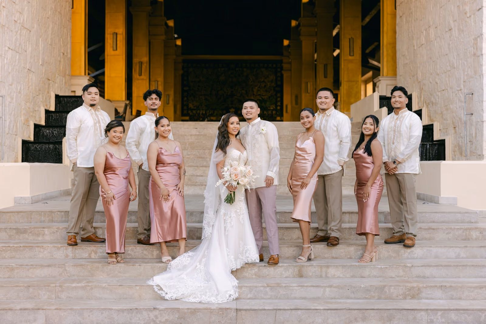 Wedding at Dreams Riviera Cancun Resort & Spa — photo 65