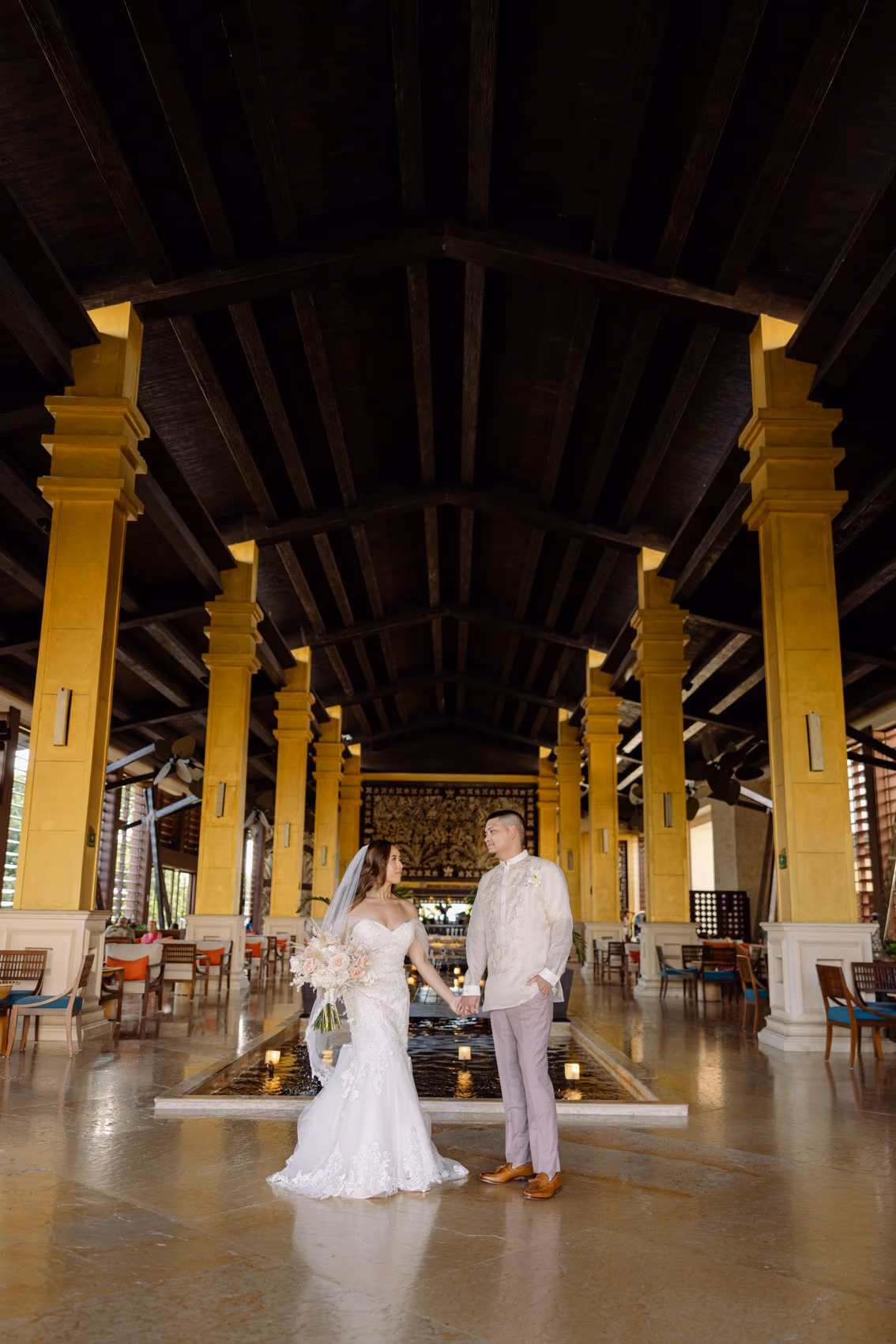 Wedding at Dreams Riviera Cancun Resort & Spa — photo 67